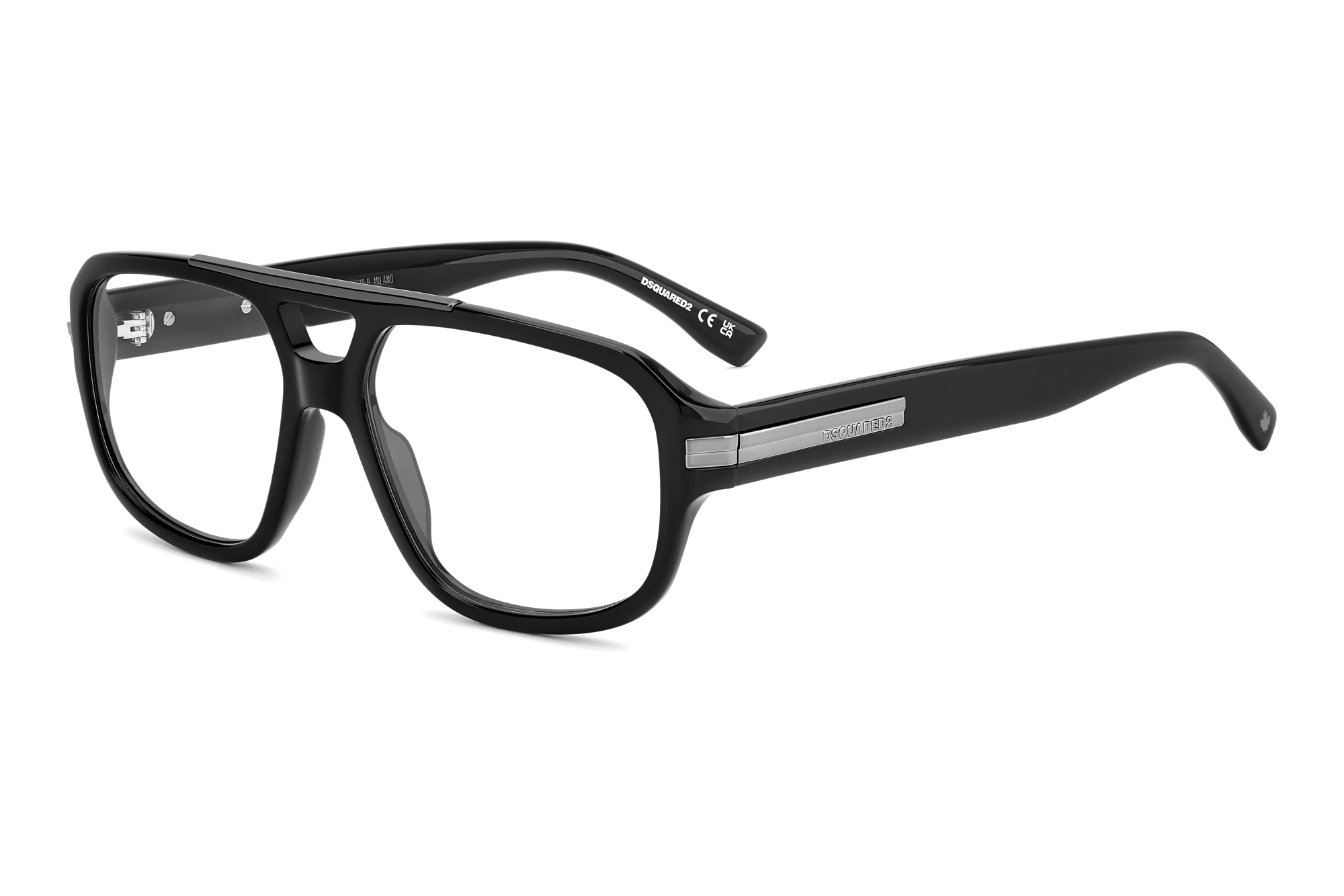 Dsquared2   D2 0199 ANS BLACK DARK RUTHENIUM