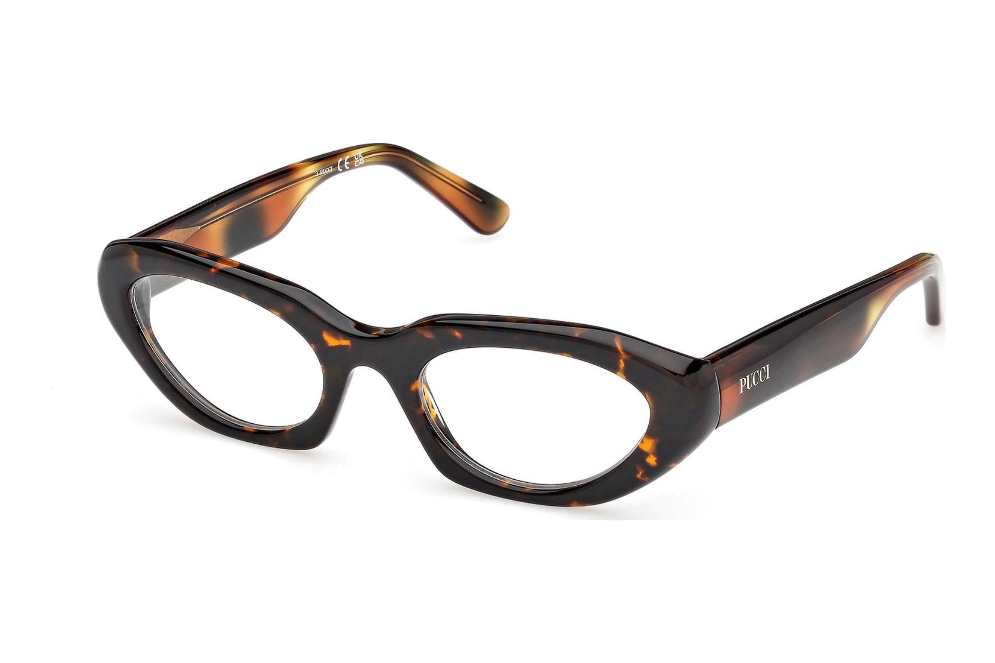 Emilio Pucci   EP5271 052 Dunkel Havanna