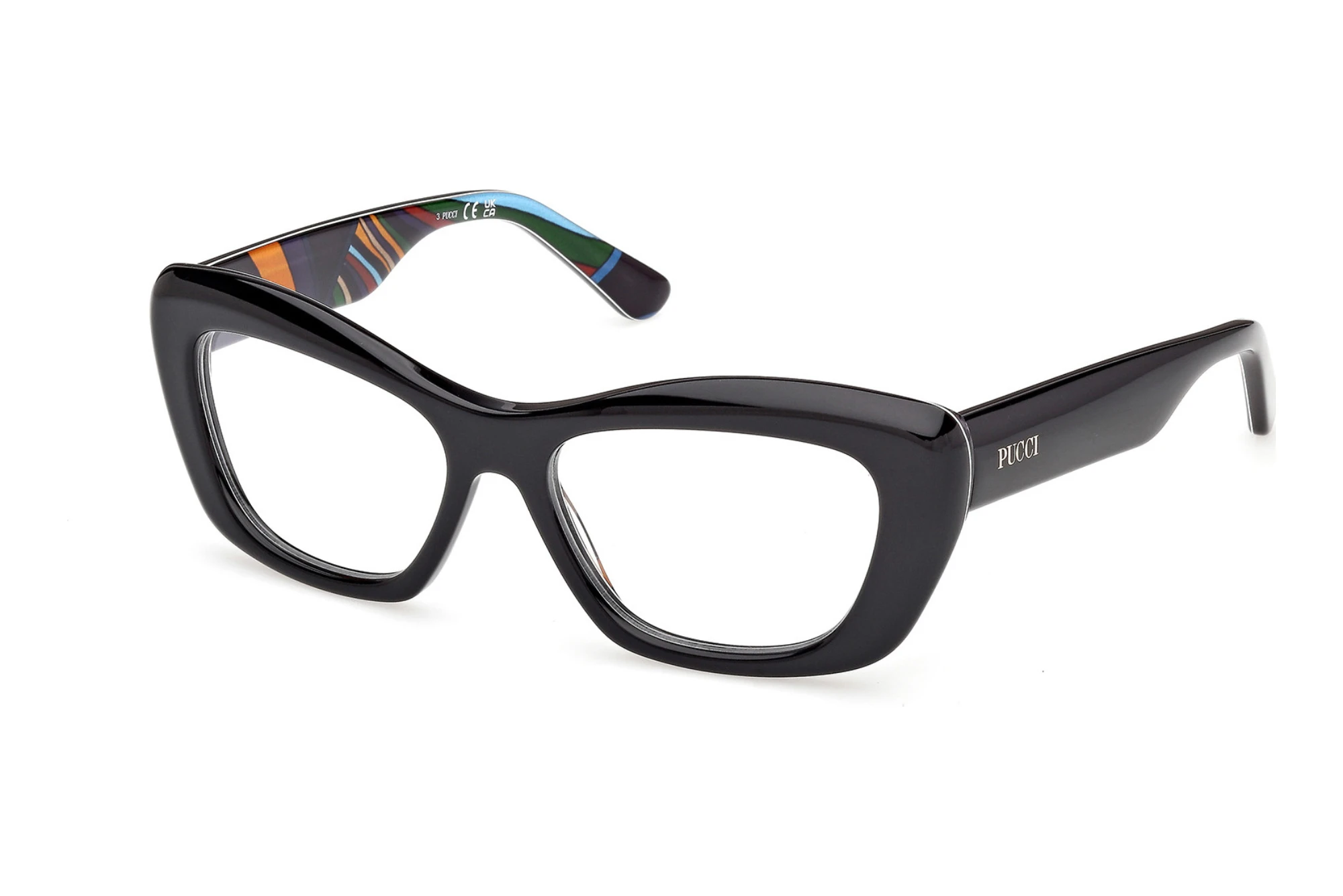 Emilio Pucci   EP5273 005 Schwarz/Muster