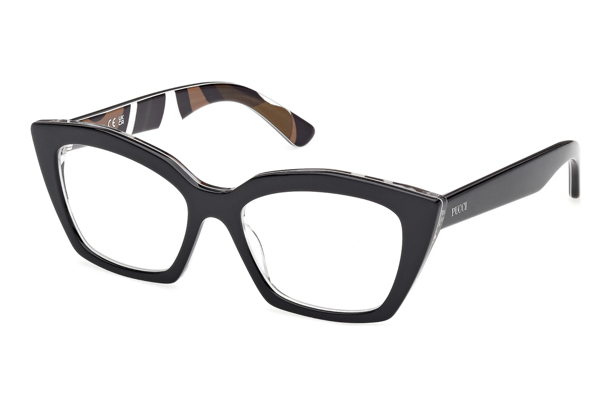 Emilio Pucci   EP5274 005 Schwarz/Muster