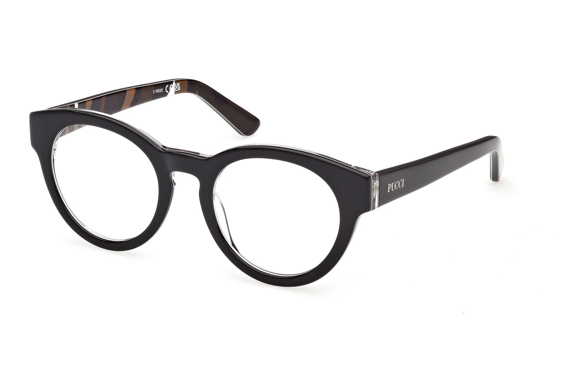 Emilio Pucci   EP5282 005 Schwarz/Muster
