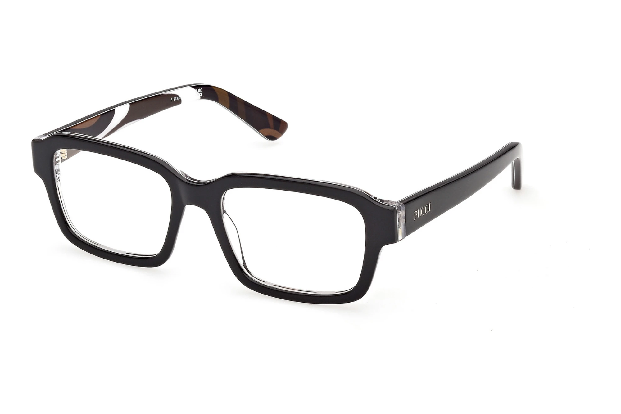Emilio Pucci   EP5283 005 Schwarz/Muster