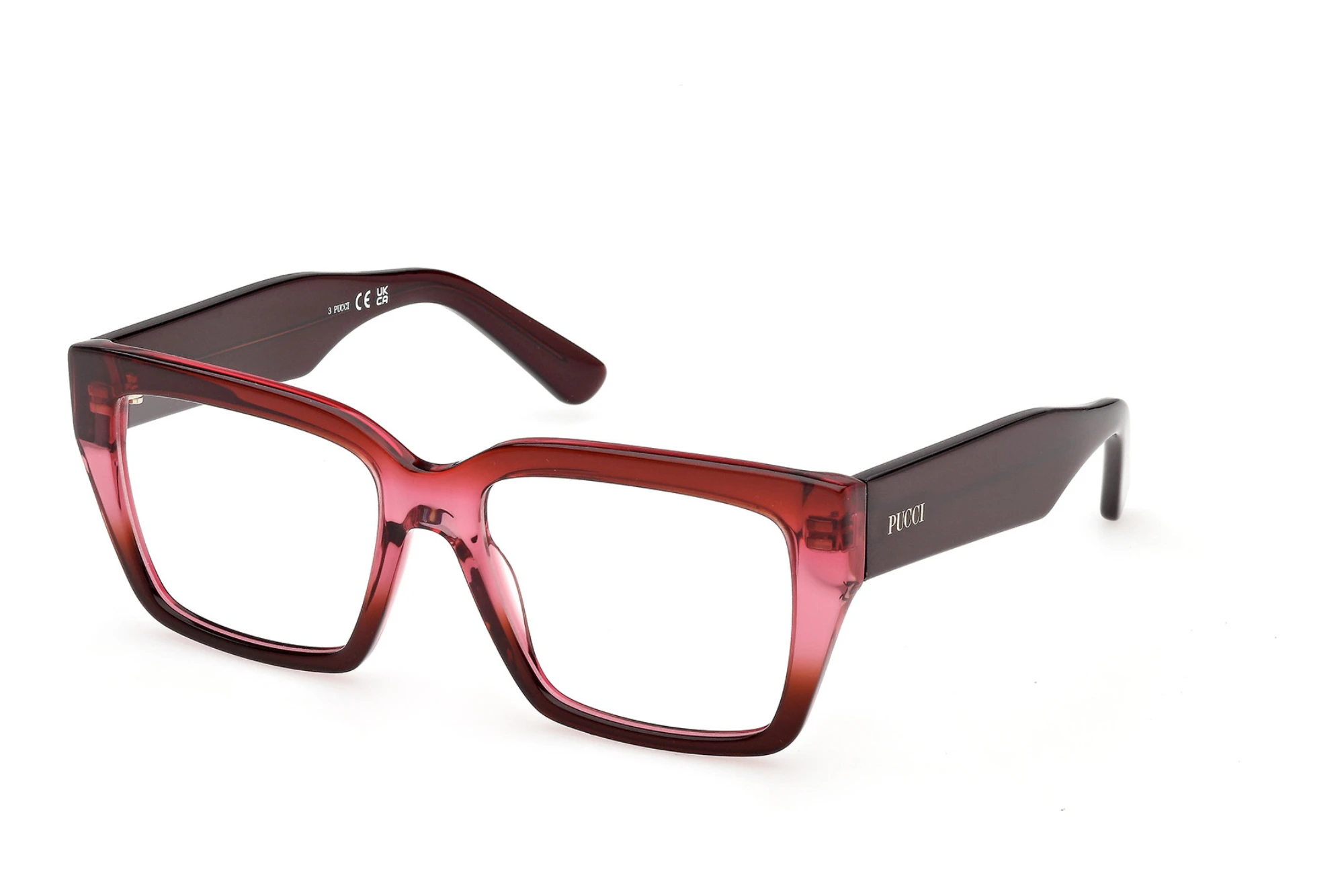 Emilio Pucci   EP5284 050 Bordeaux/Verlauf