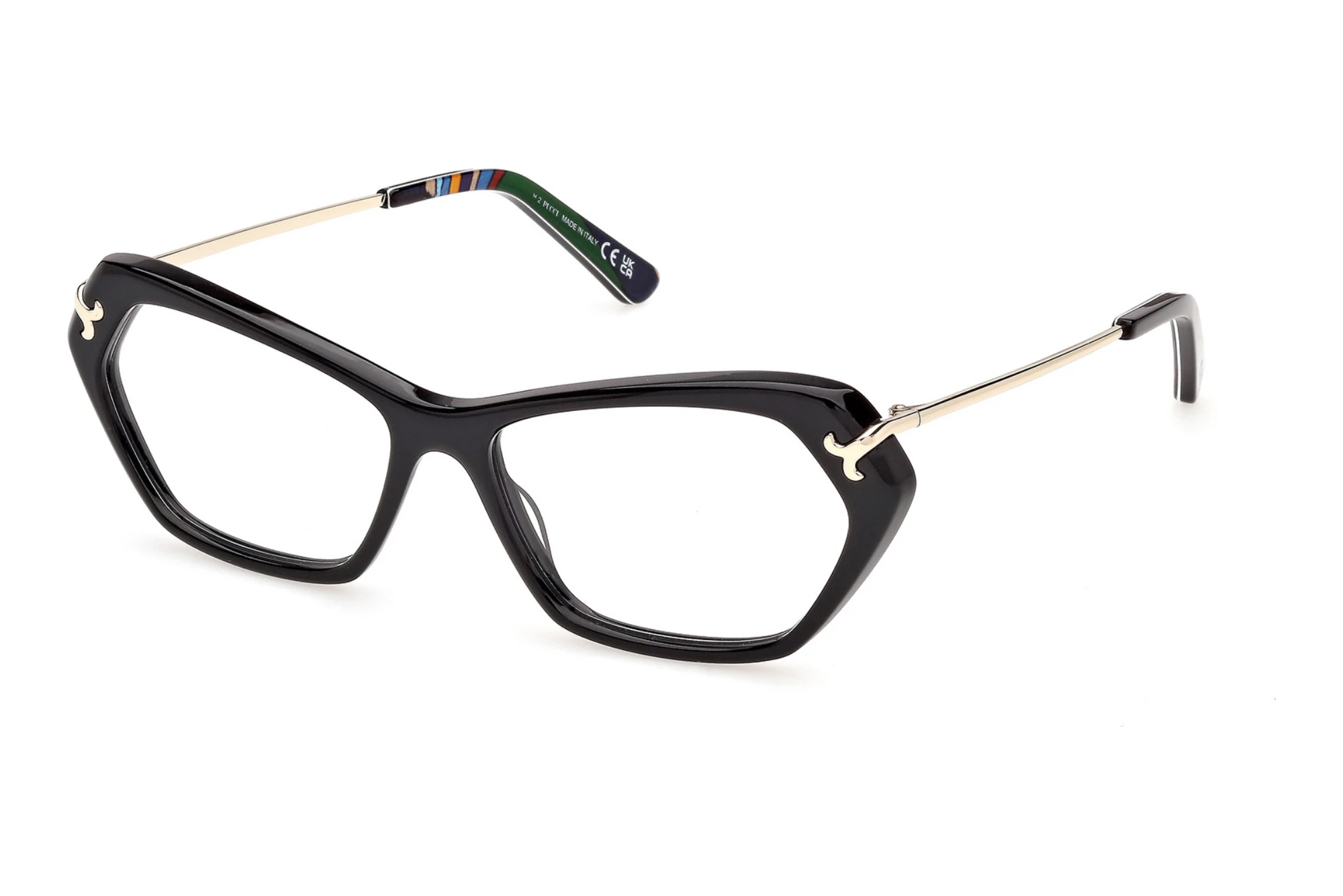 Emilio Pucci   EP5285 001 Glänzend Schwarz