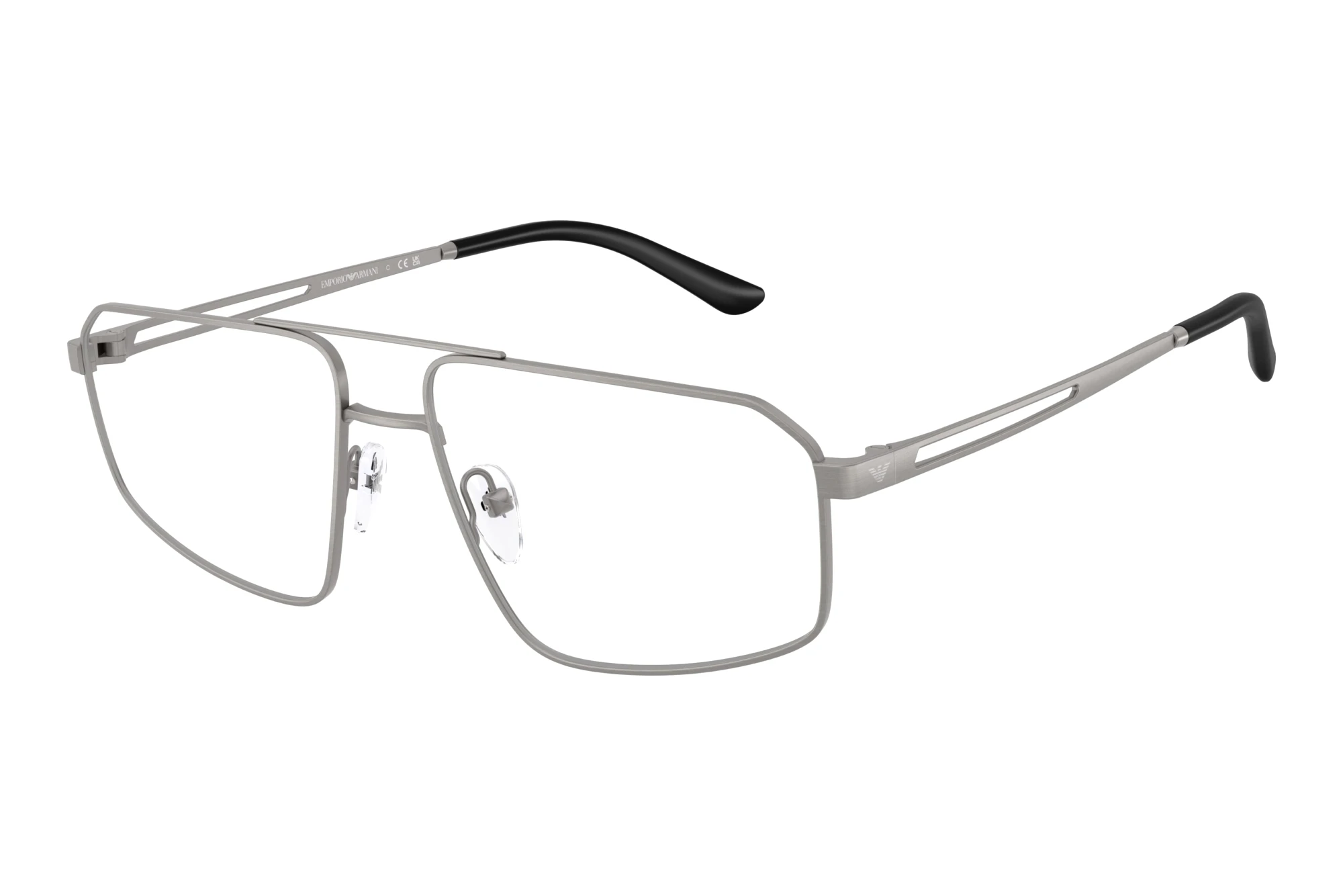 Emporio Armani   EA1184 3032 Brushed Matte Gunmetal
