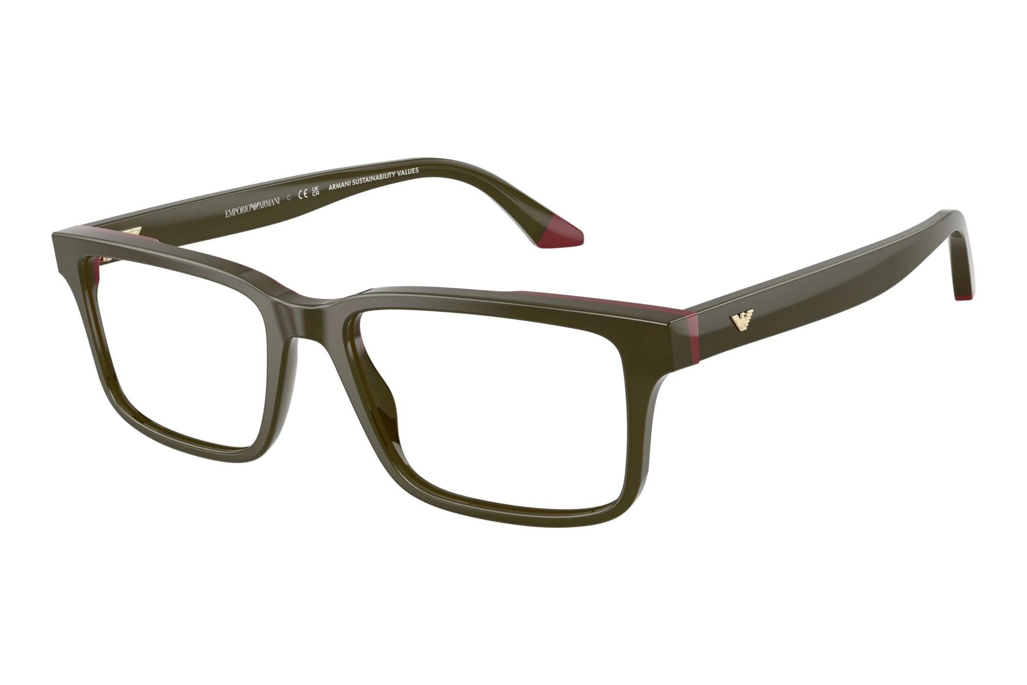 Emporio Armani   EA3269 6316 Opaline Green/Bordeaux