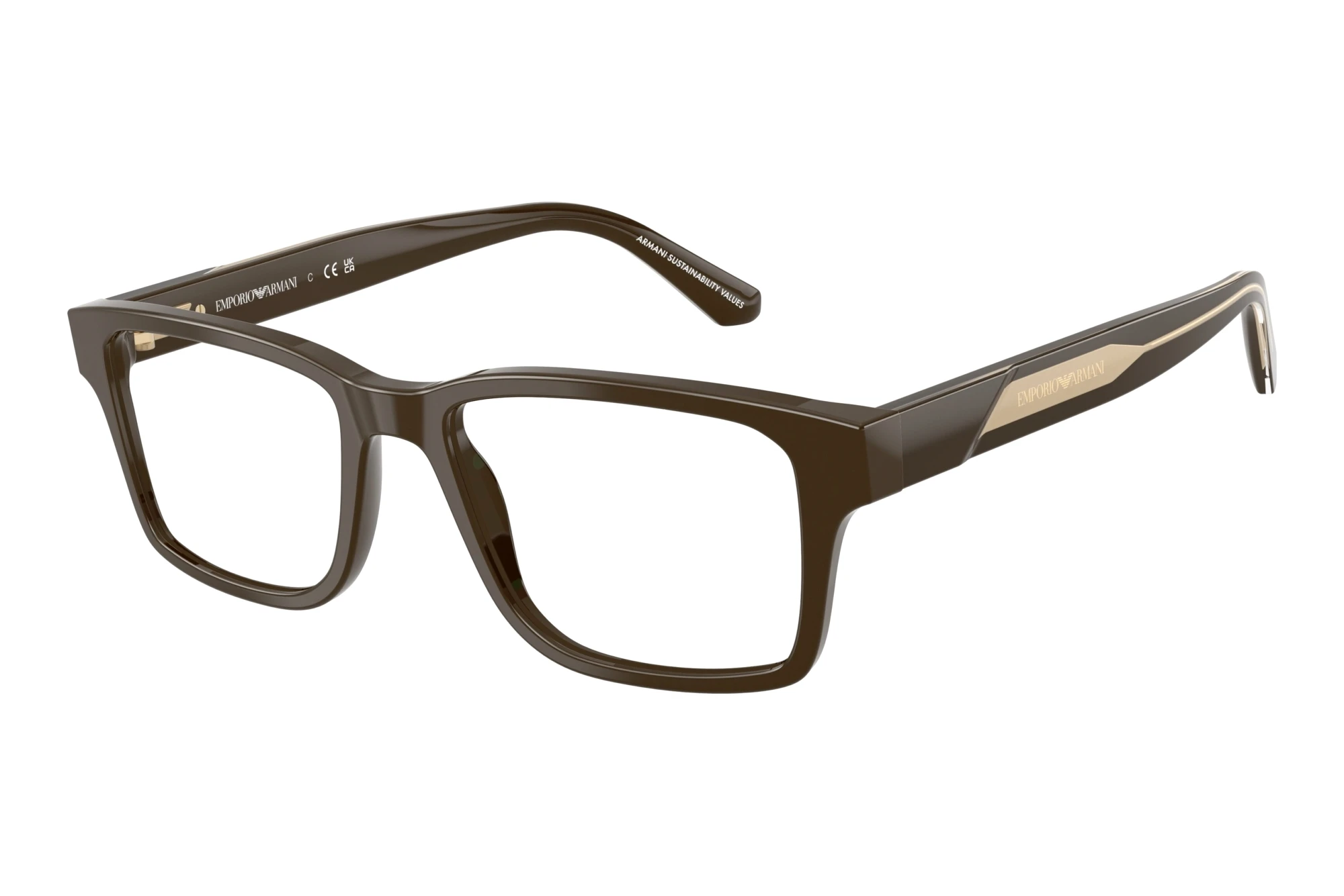 Emporio Armani   EA3271 6307 Shiny Brown