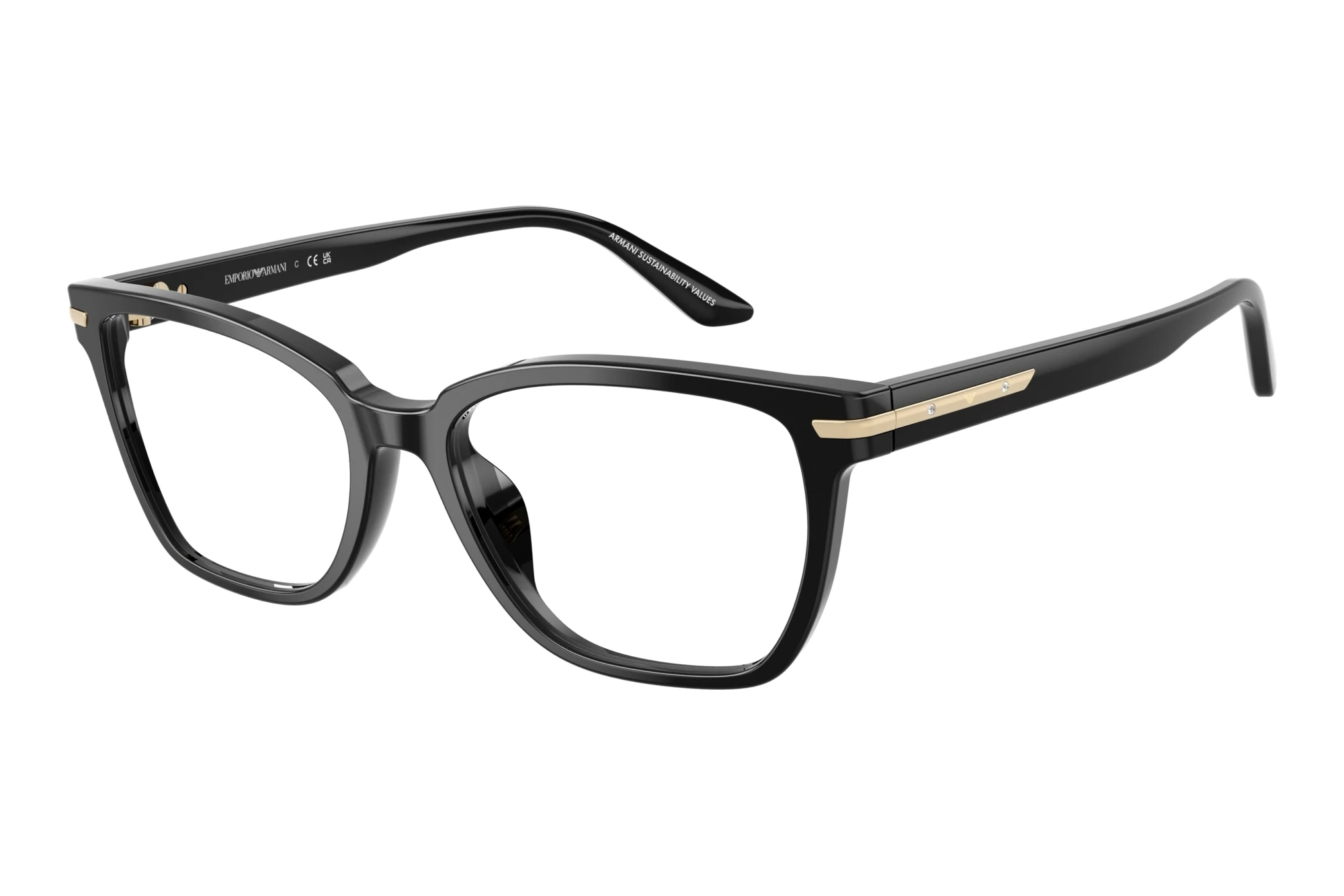 Emporio Armani   EA3282BU 5017 Shiny Black