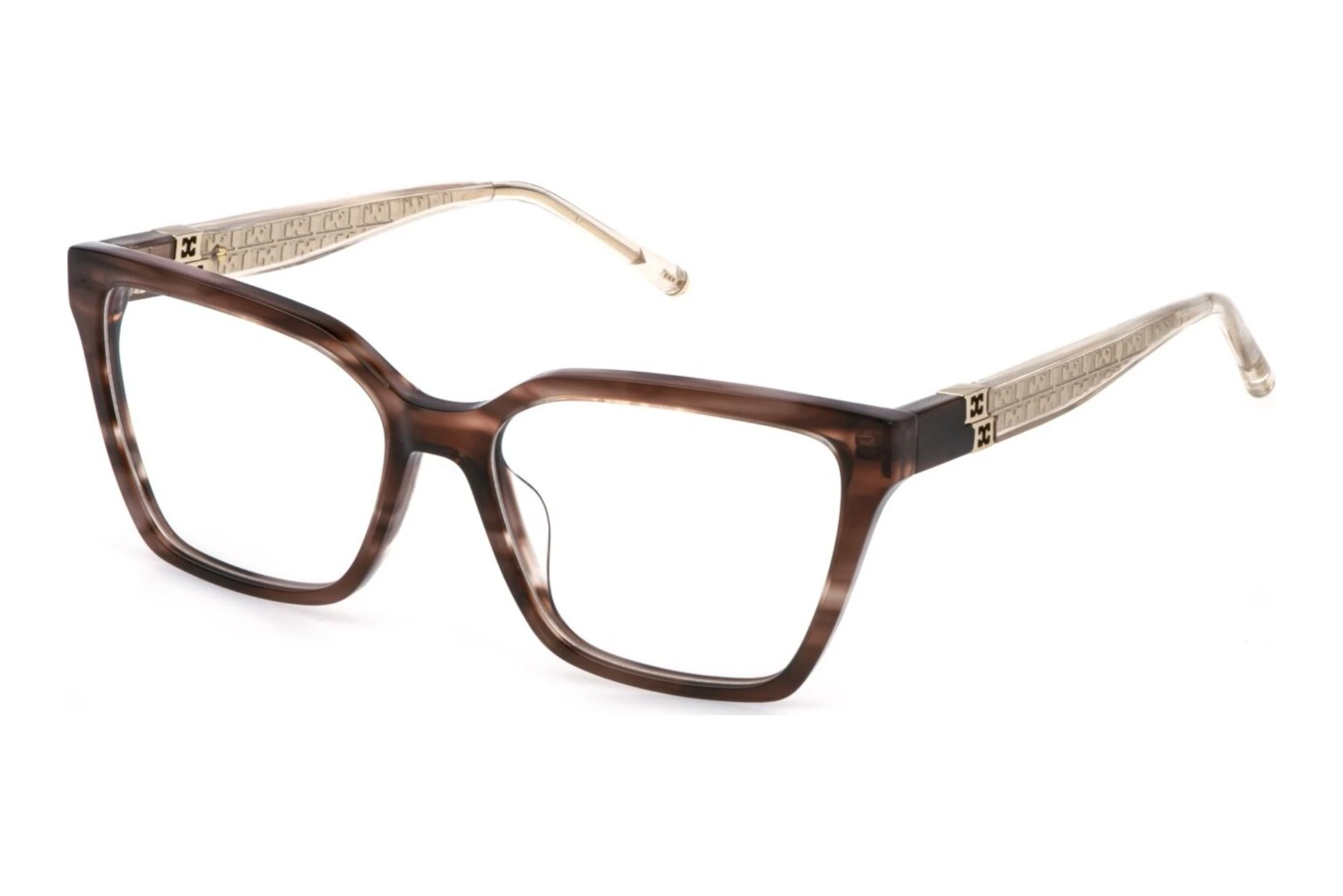 Escada   VESF89 01GQ BROWN/PINK HAVANA