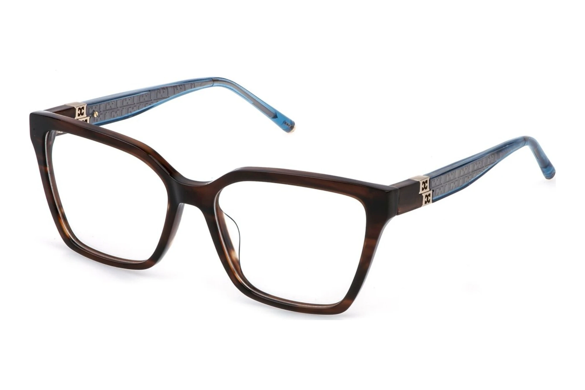 Escada   VESF89 09BD SHINY BROWN/RED HAVANA