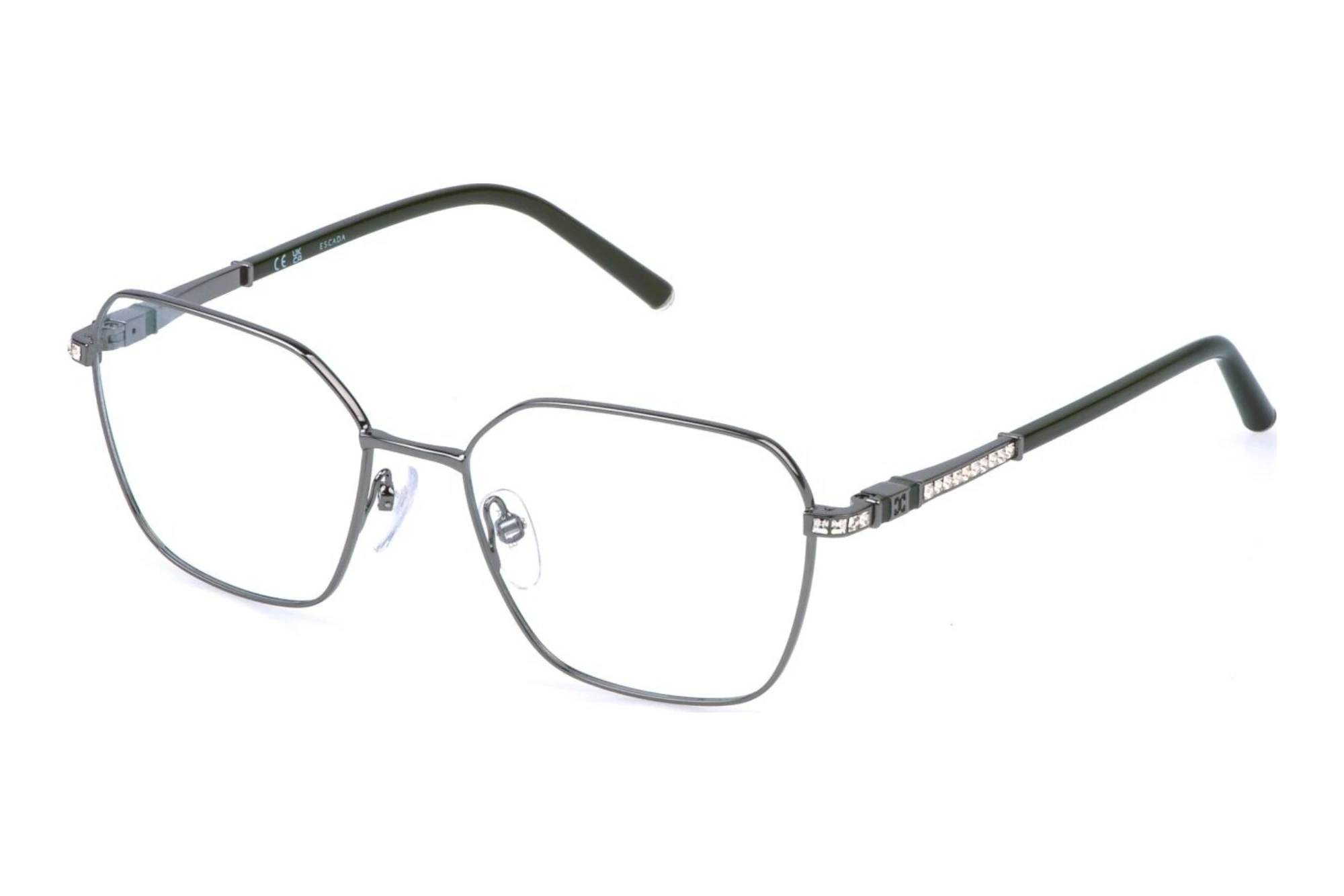 Escada   VESF93S 0509 TOTAL SHINY RUTHENIUM