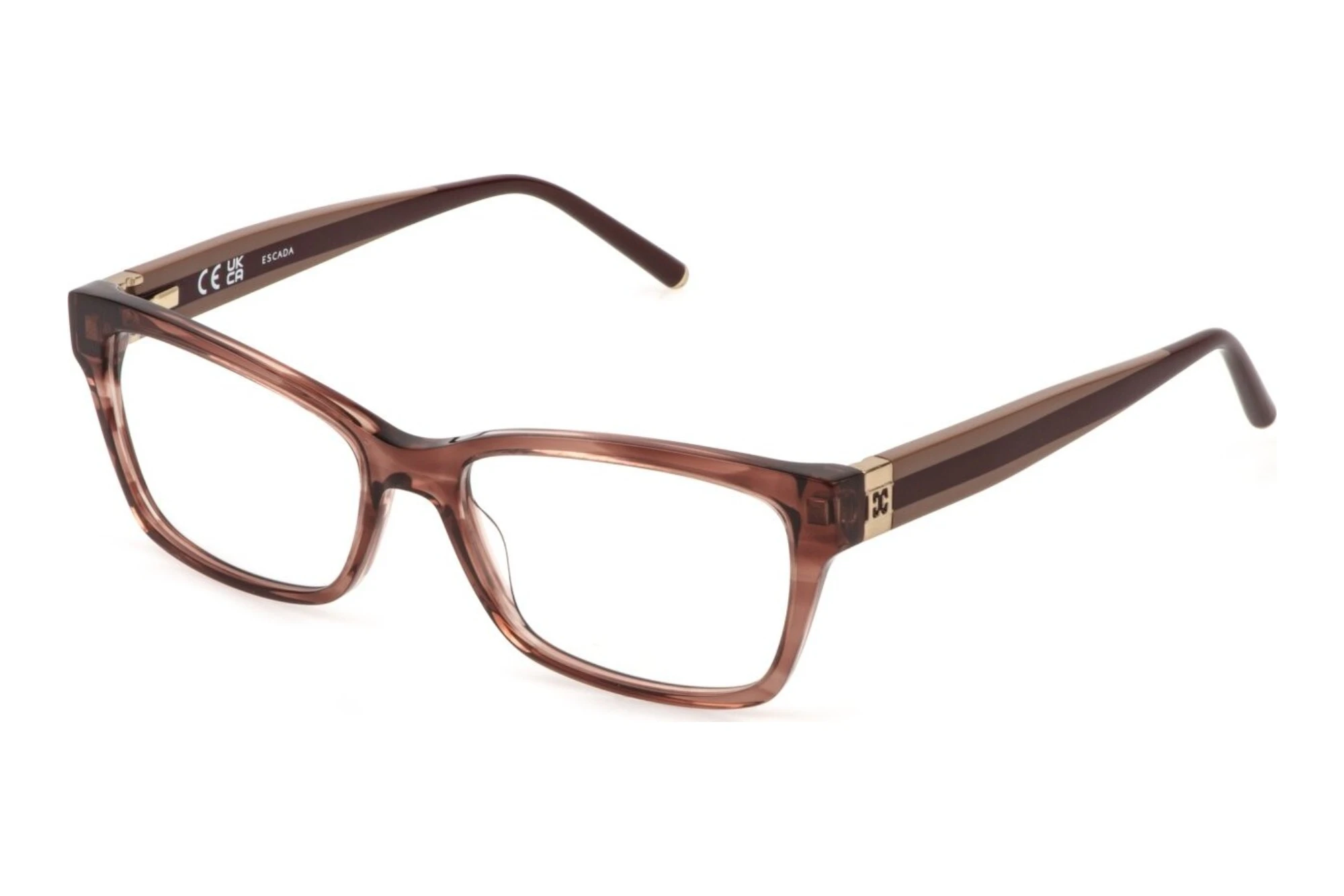 Escada   VESG49 01EV STRIPED LIGHT BROWN