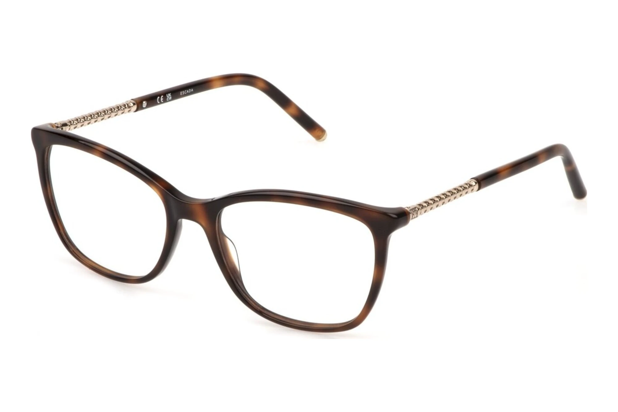 Escada   VESG52 01AY SHINY DARK HAVANA