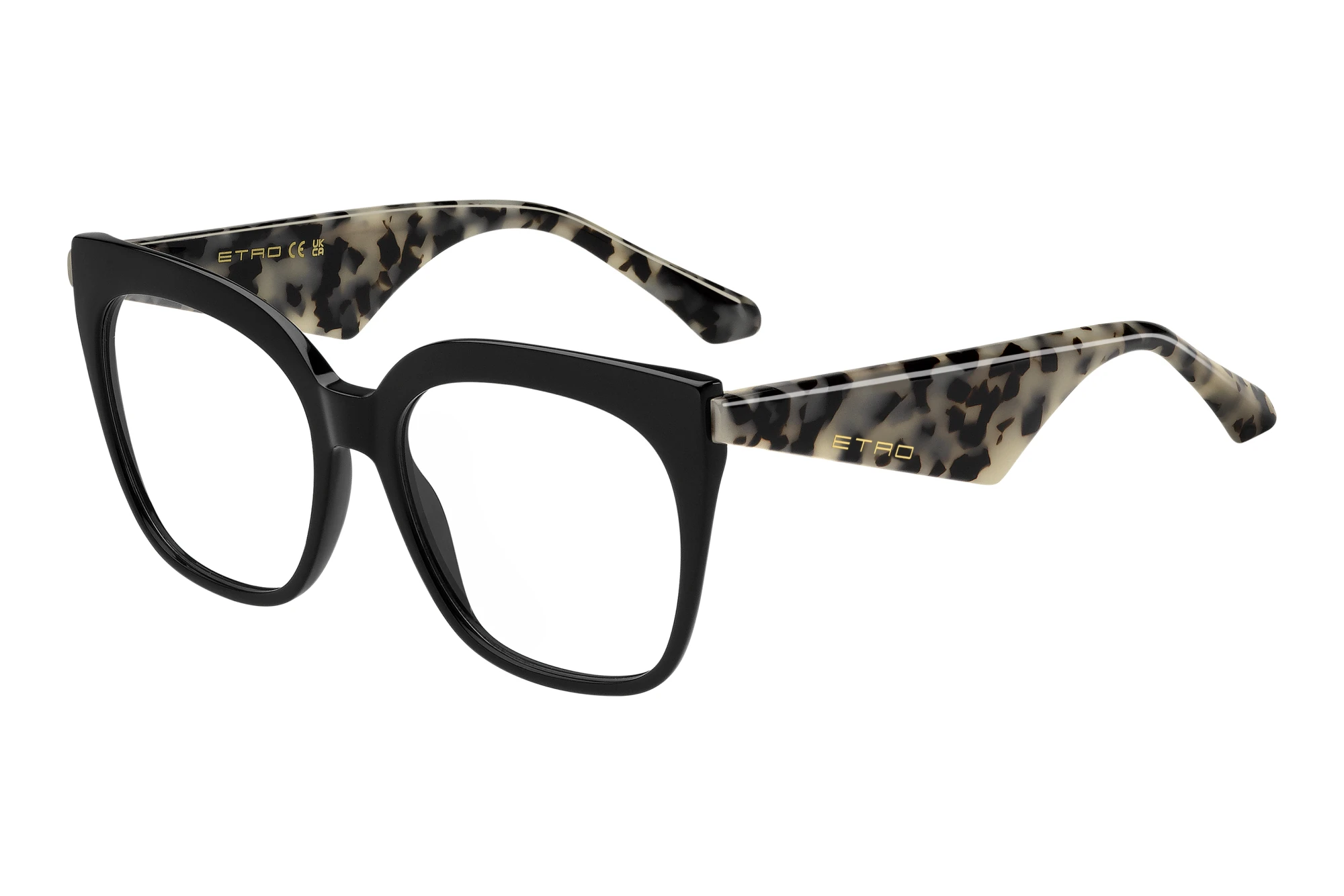 Etro   ETRO 0047 TCB BLACK WHITE HAVANA