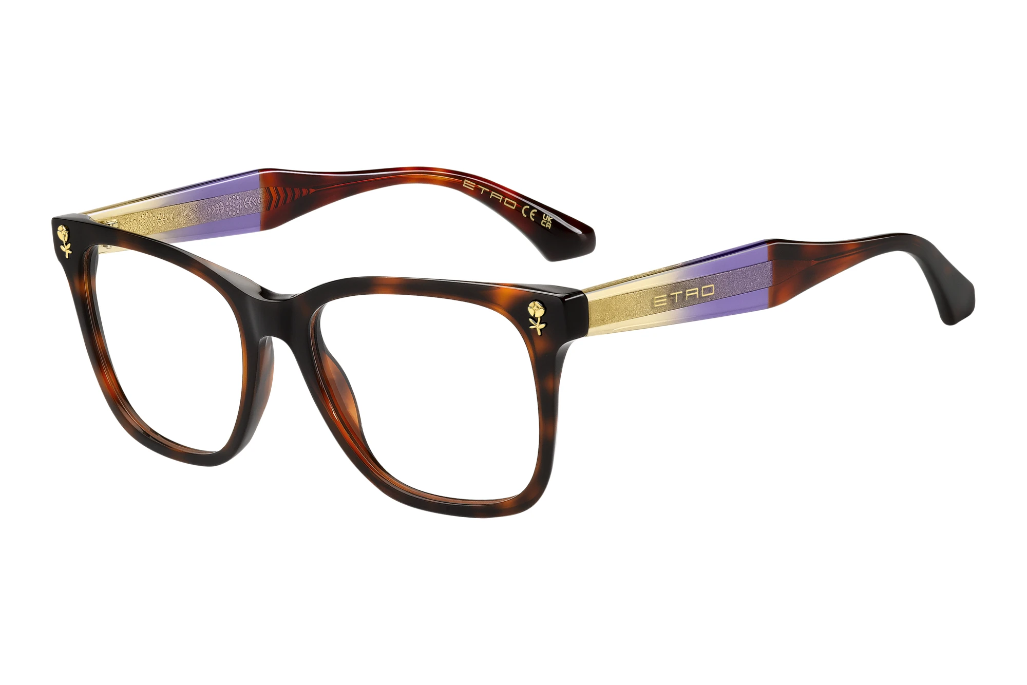 Etro   ETRO 0115 ECM VIOLET HAVANA BURGUNDY