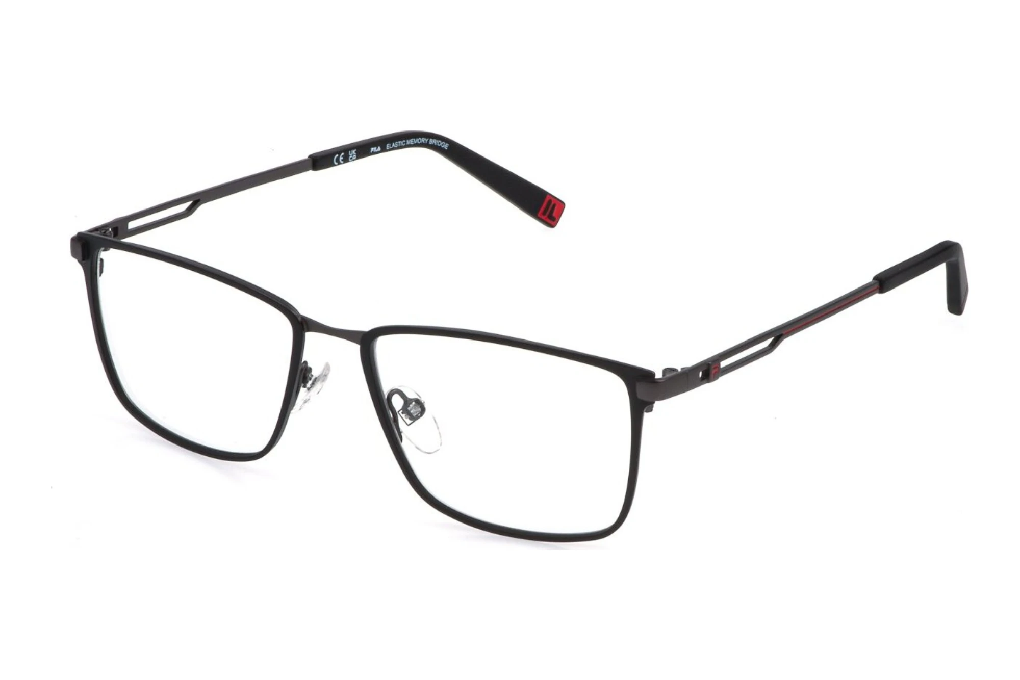 Fila   VFID17 08H5 MATT GUN METAL WITH MATT BLACK PARTS