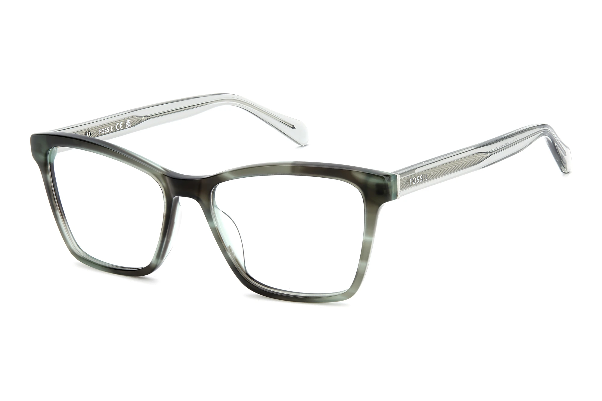 Fossil   FOS 7212 3XJ BLUE GREY HORN
