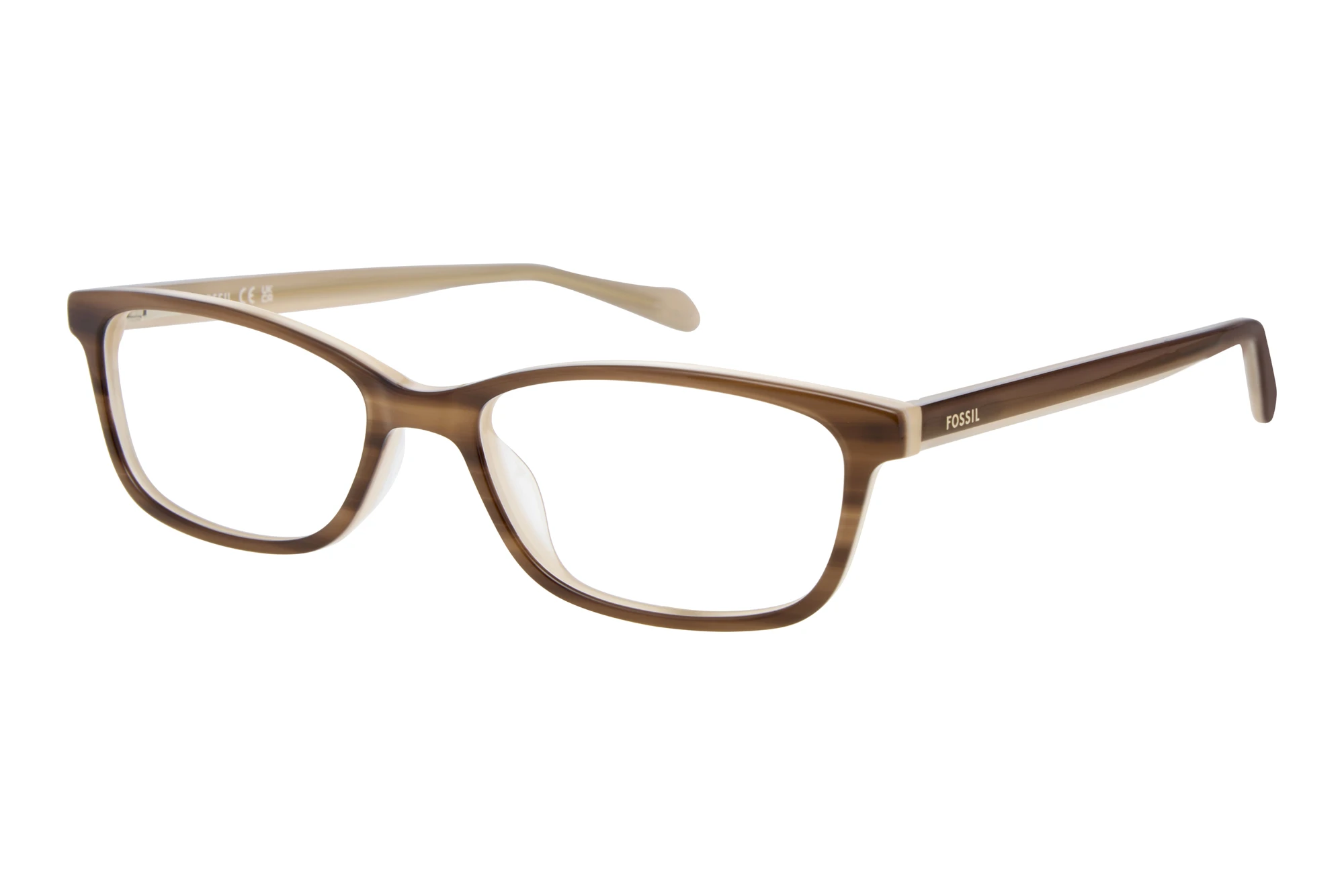 Fossil   FOS 7223 2ZR STRIPED BROWN BEIGE