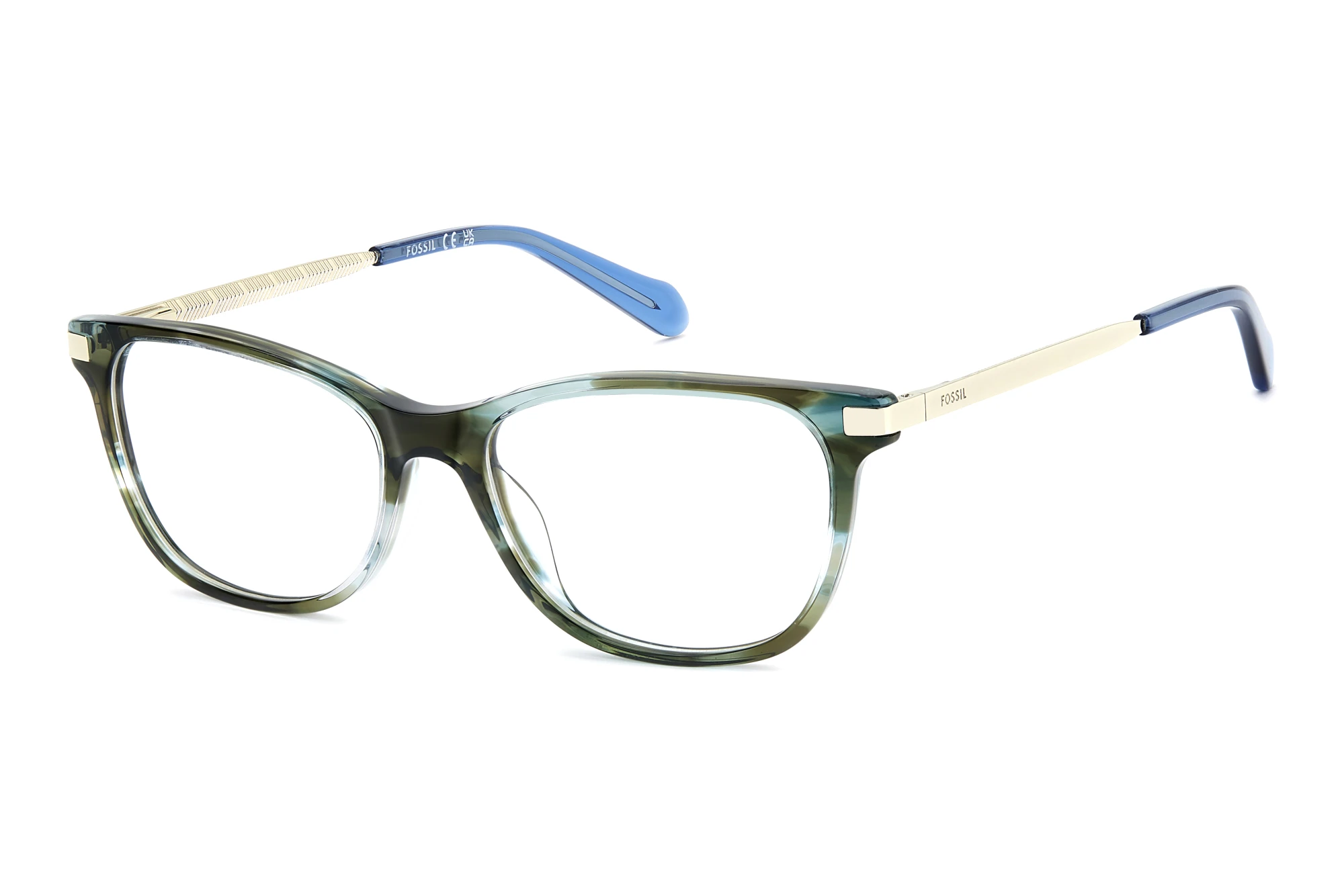 Fossil   FOS 7224 2NL HAVANA PATTERN GREEN