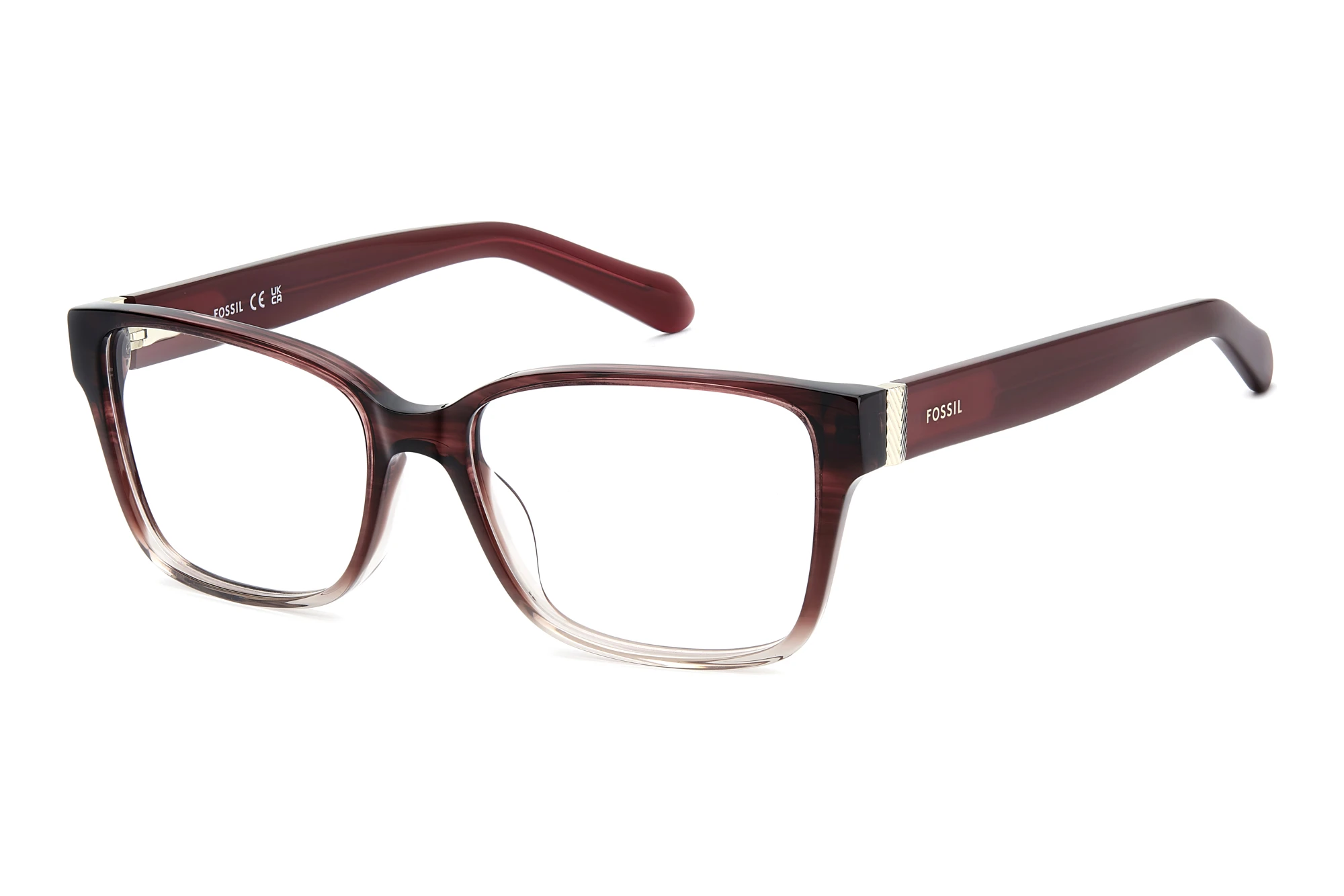 Fossil   FOS 7226 7W5 BURGUNDY SHADED