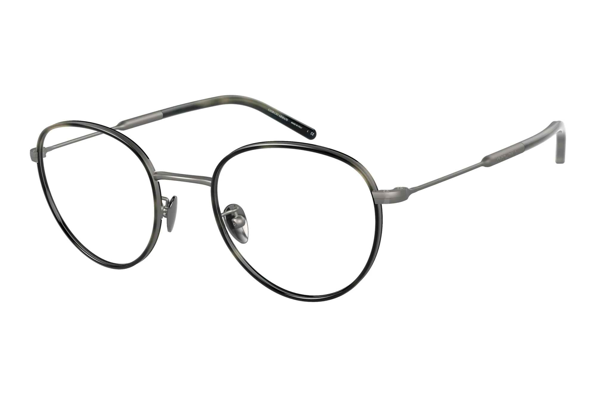 Giorgio Armani   AR5111J 3003 Matte Gunmetal/Green Havana