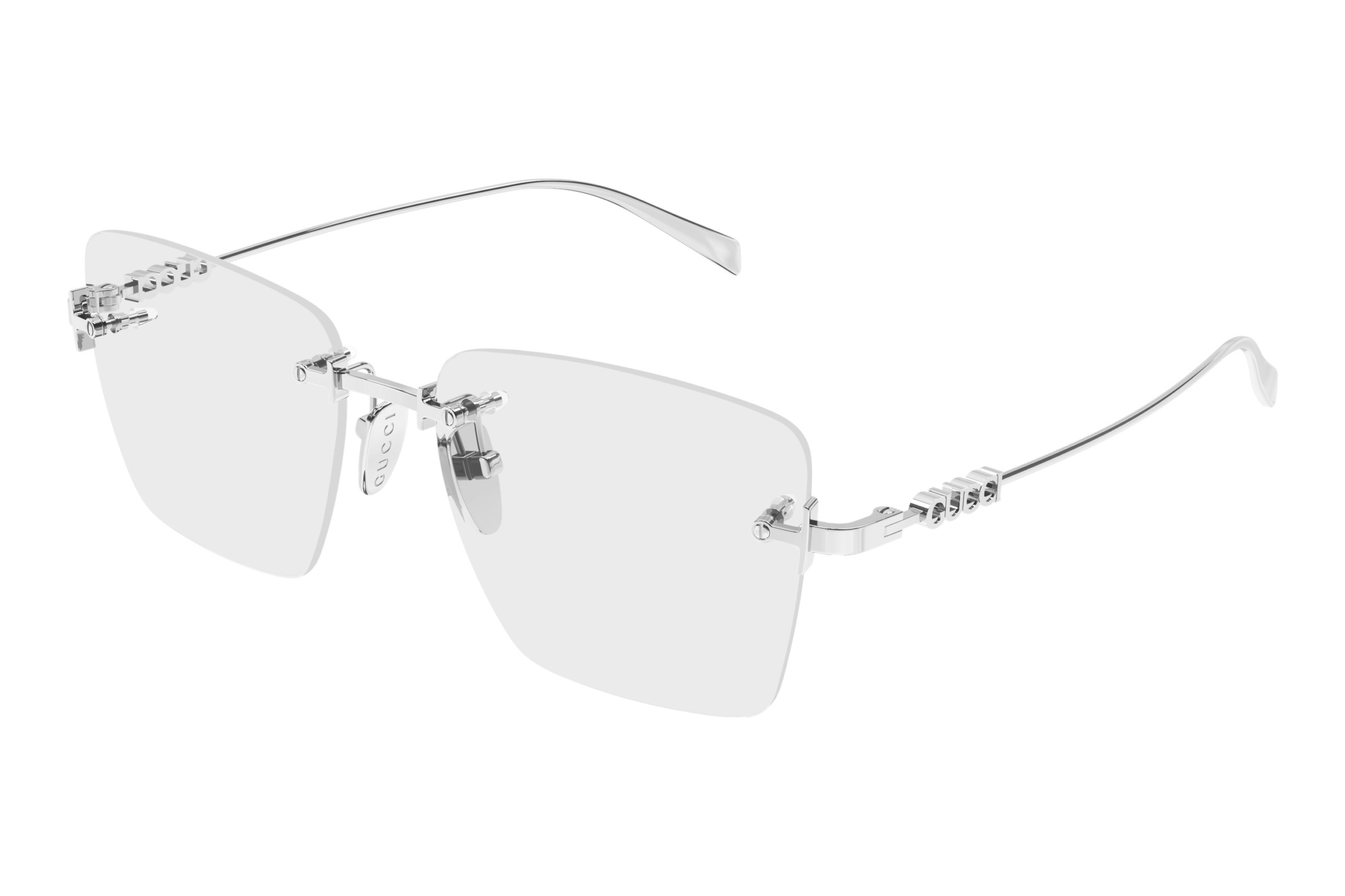 Gucci   GG1938O 002 SILVER