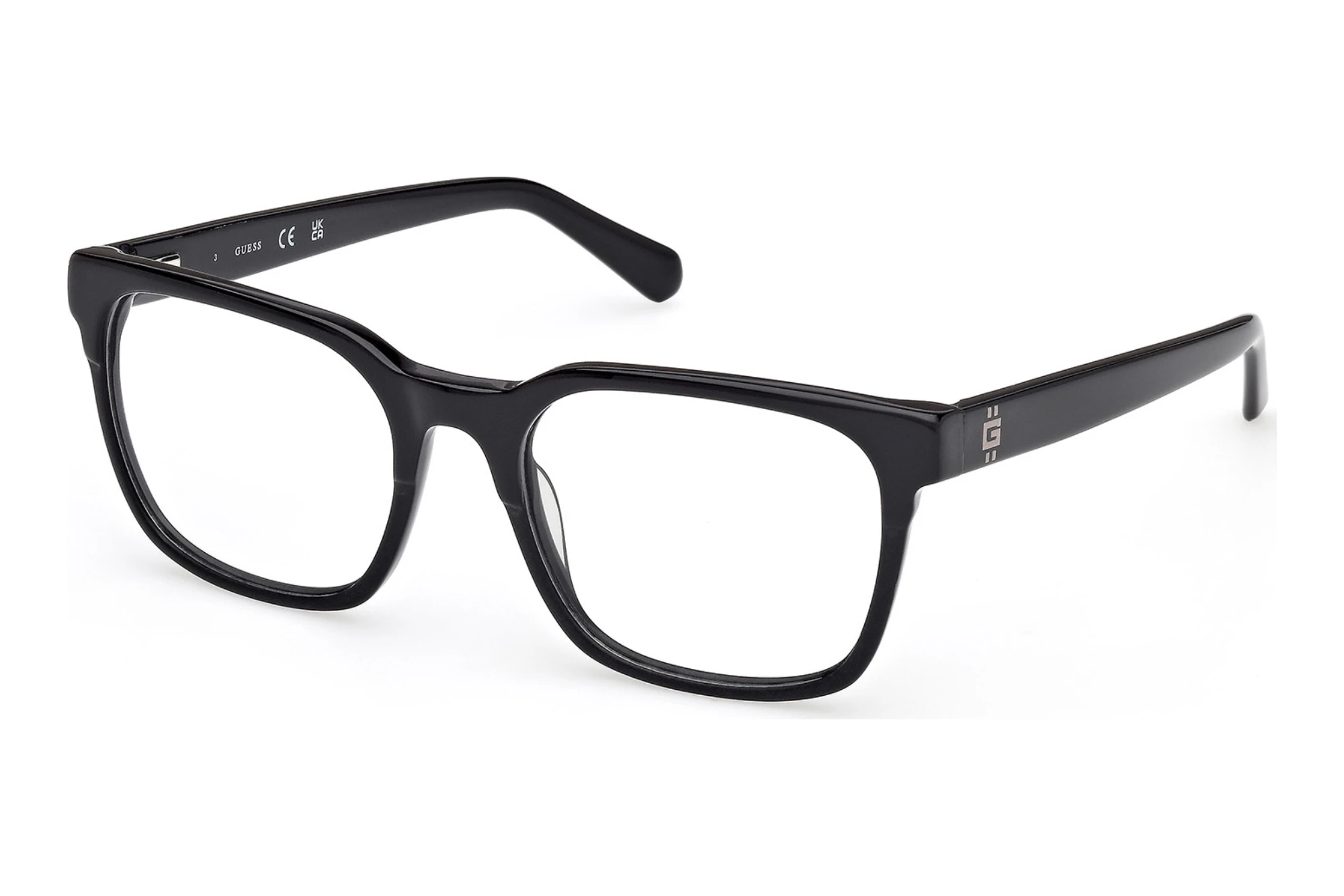Guess   GU50094 001 Glänzend Schwarz