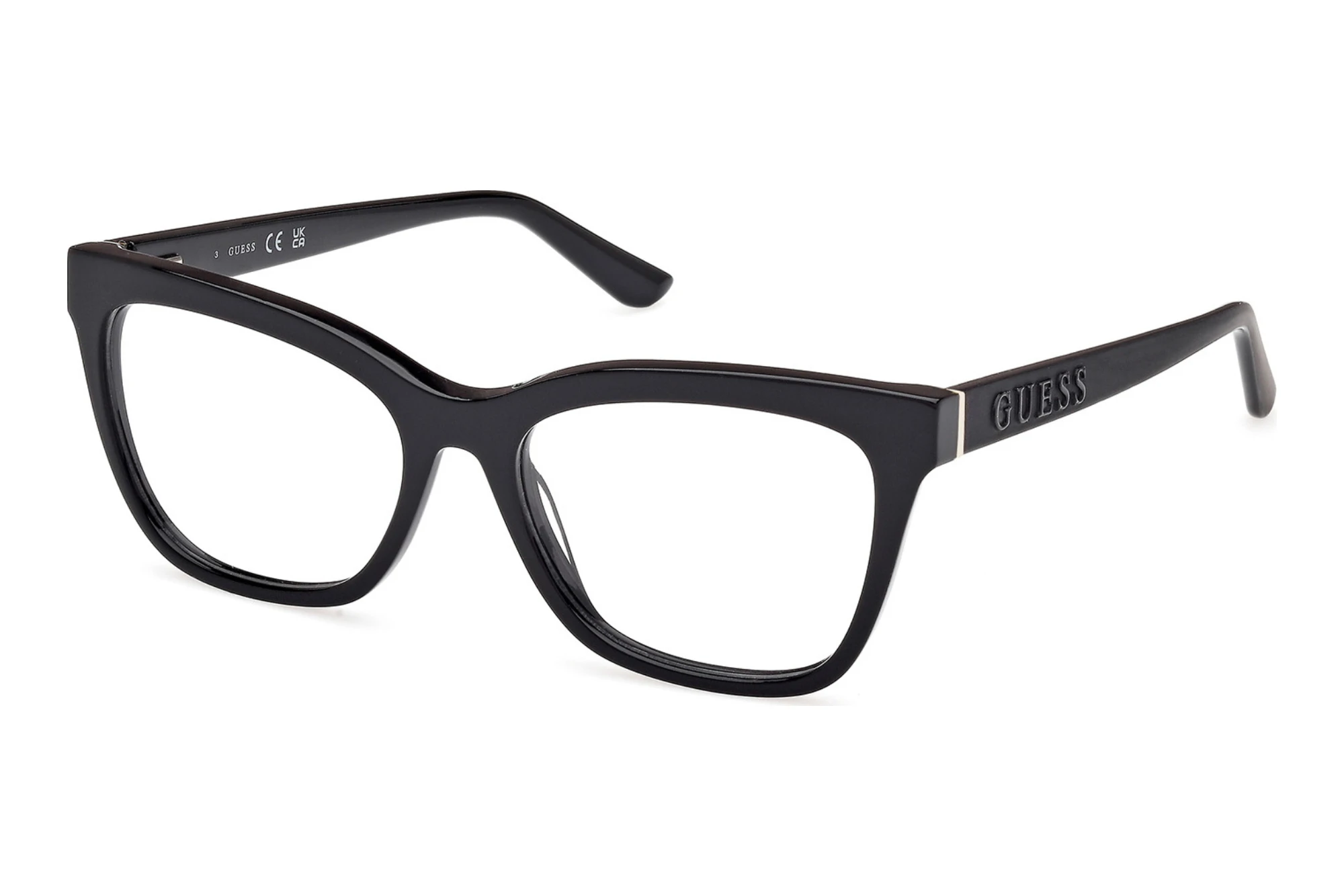Guess   GU50172 001 Glänzend Schwarz