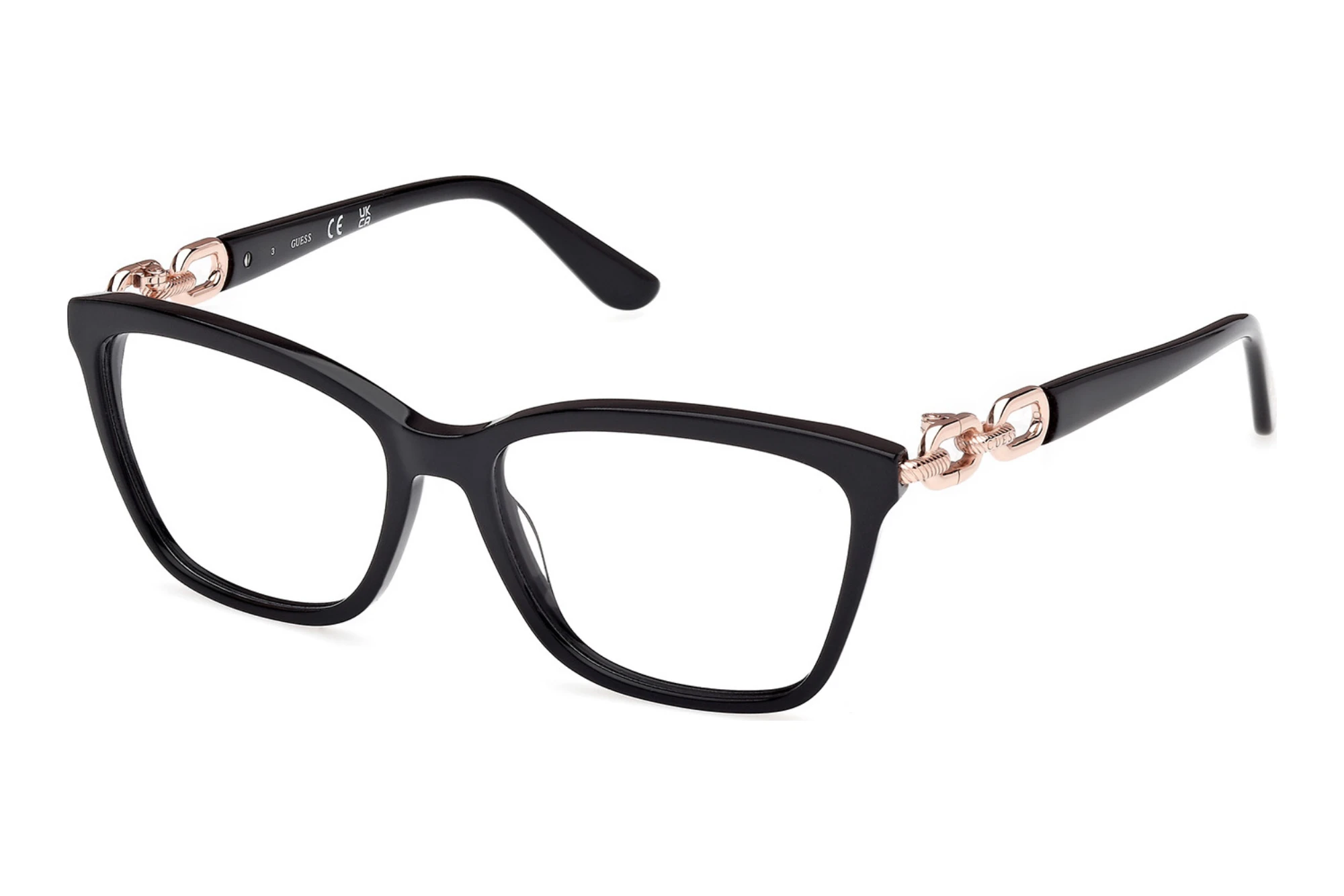 Guess   GU50181 001 Glänzend Schwarz