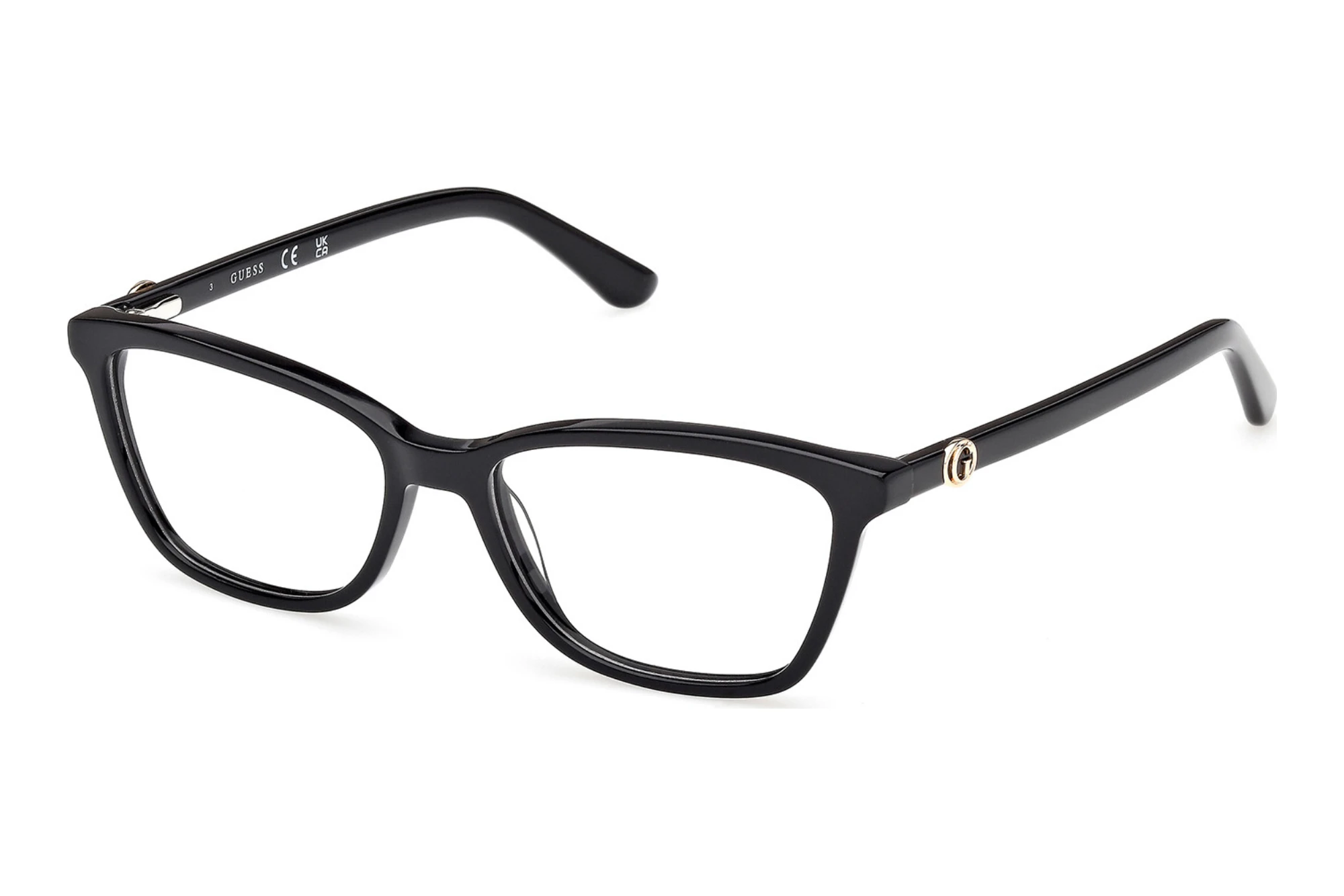 Guess   GU50310 001 Glänzend Schwarz