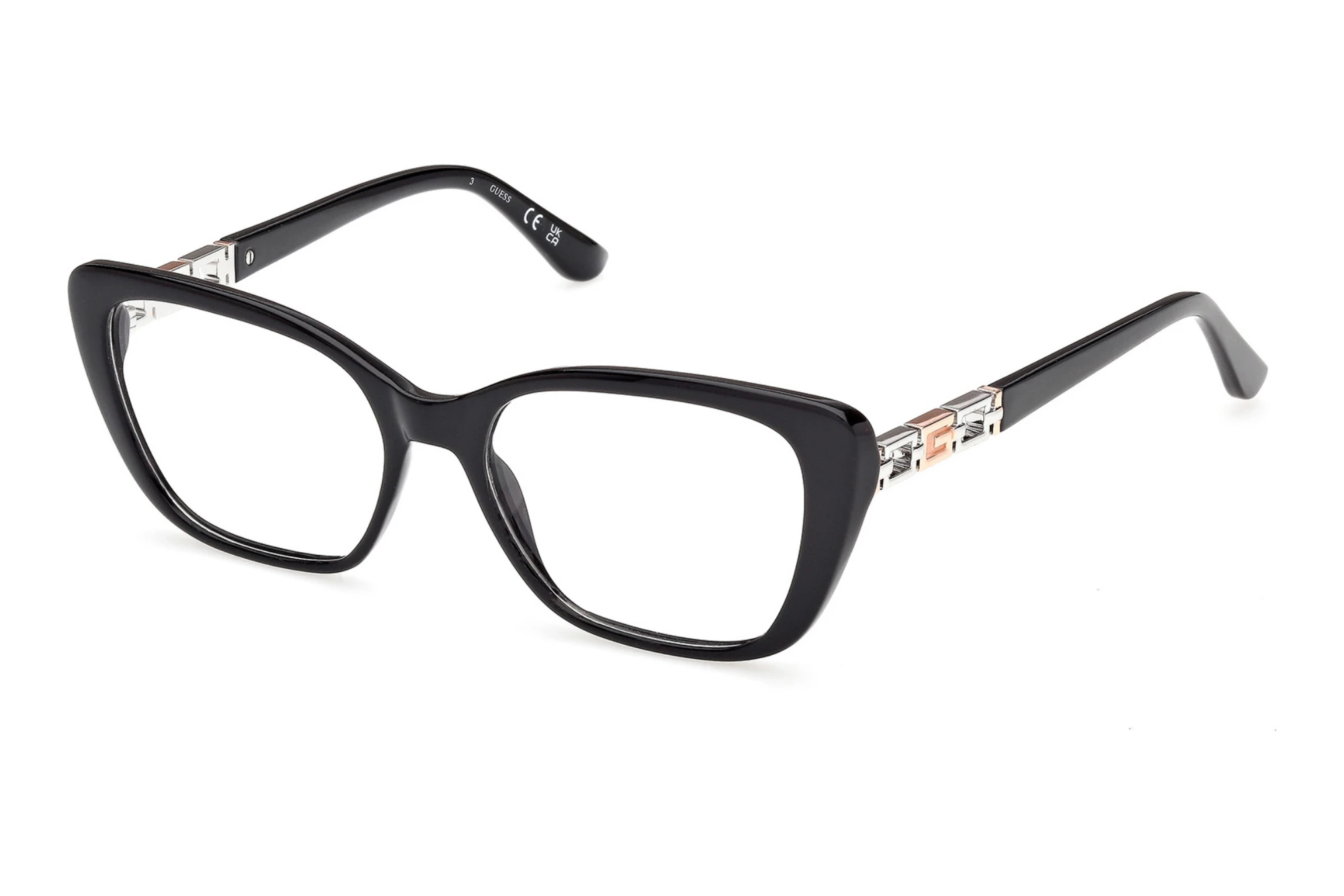Guess   GU50358 001 Glänzend Schwarz