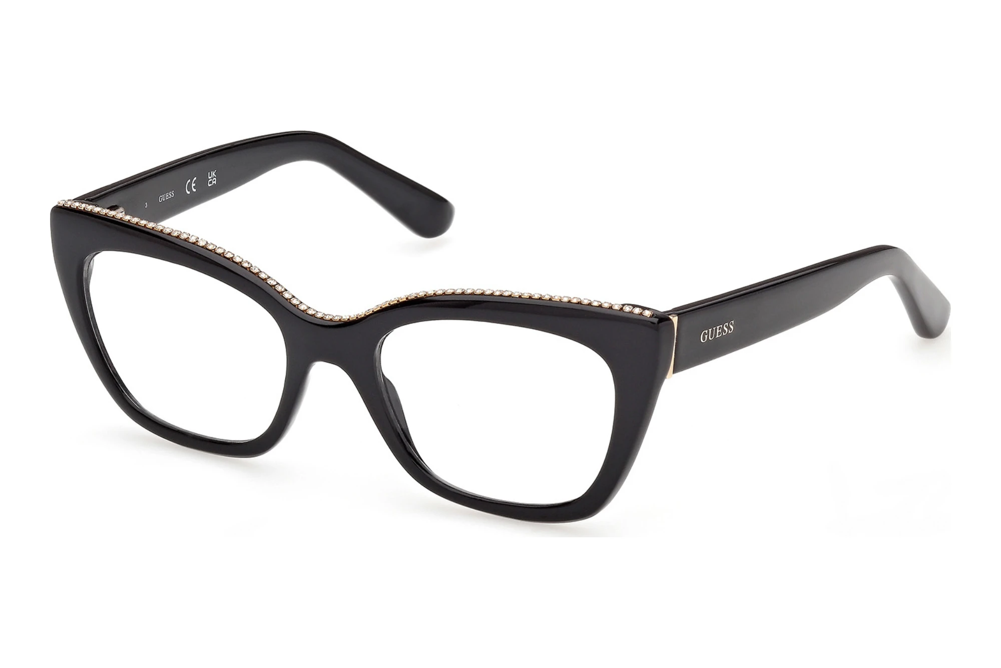 Guess   GU50361 001 Glänzend Schwarz