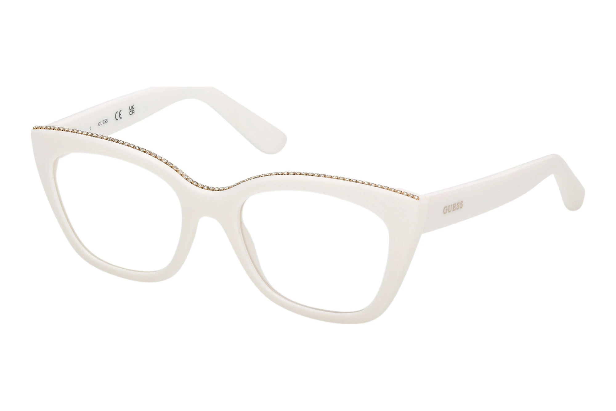 Guess   GU50361 021 Glänzend Weiss