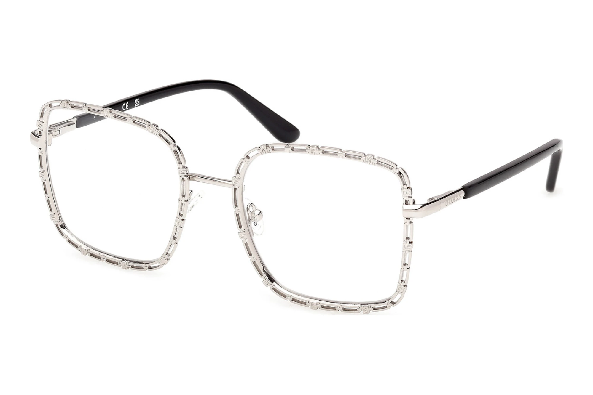 Guess   GU50364 010 Glänzendes Helle Ruthenium