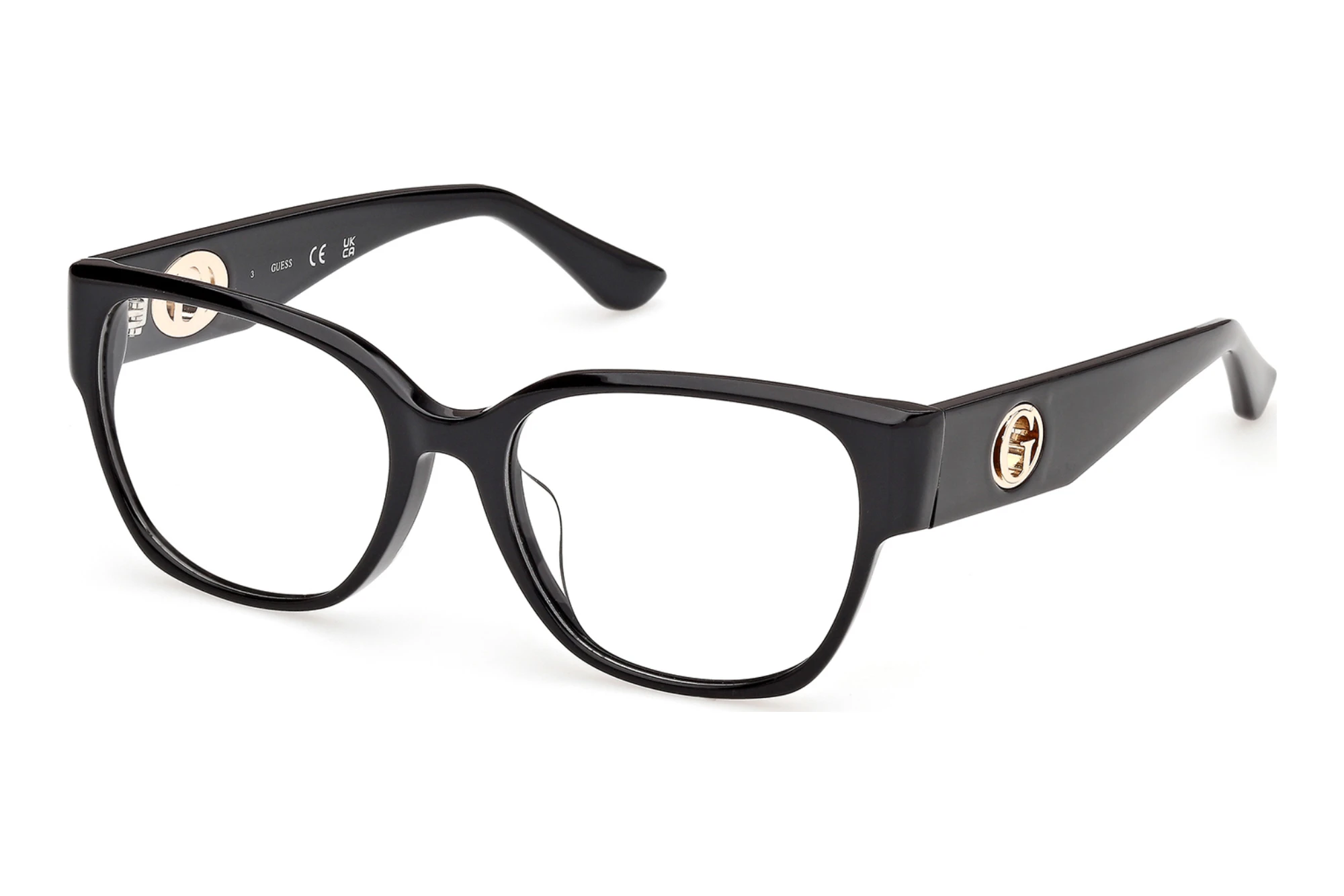 Guess   GU50379-D 001 Glänzend Schwarz