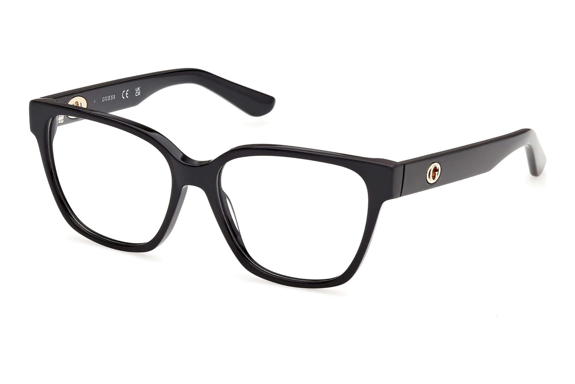 Guess   GU50381 001 Glänzend Schwarz