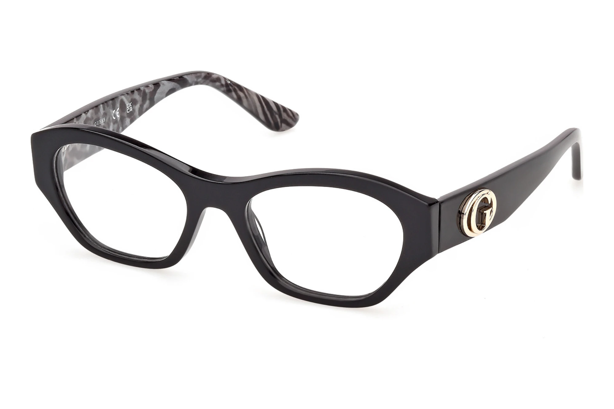 Guess   GU50445 001 Glänzend Schwarz