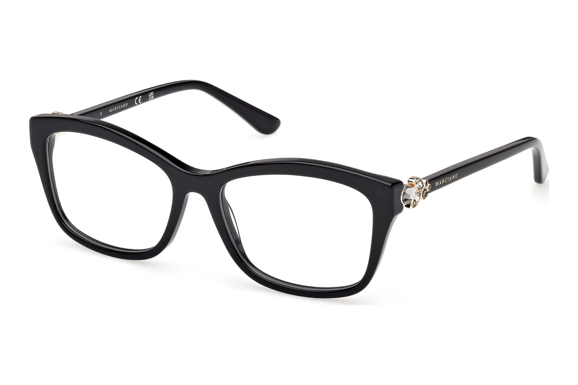Guess by Marciano   GM50050 001 Glänzend Schwarz