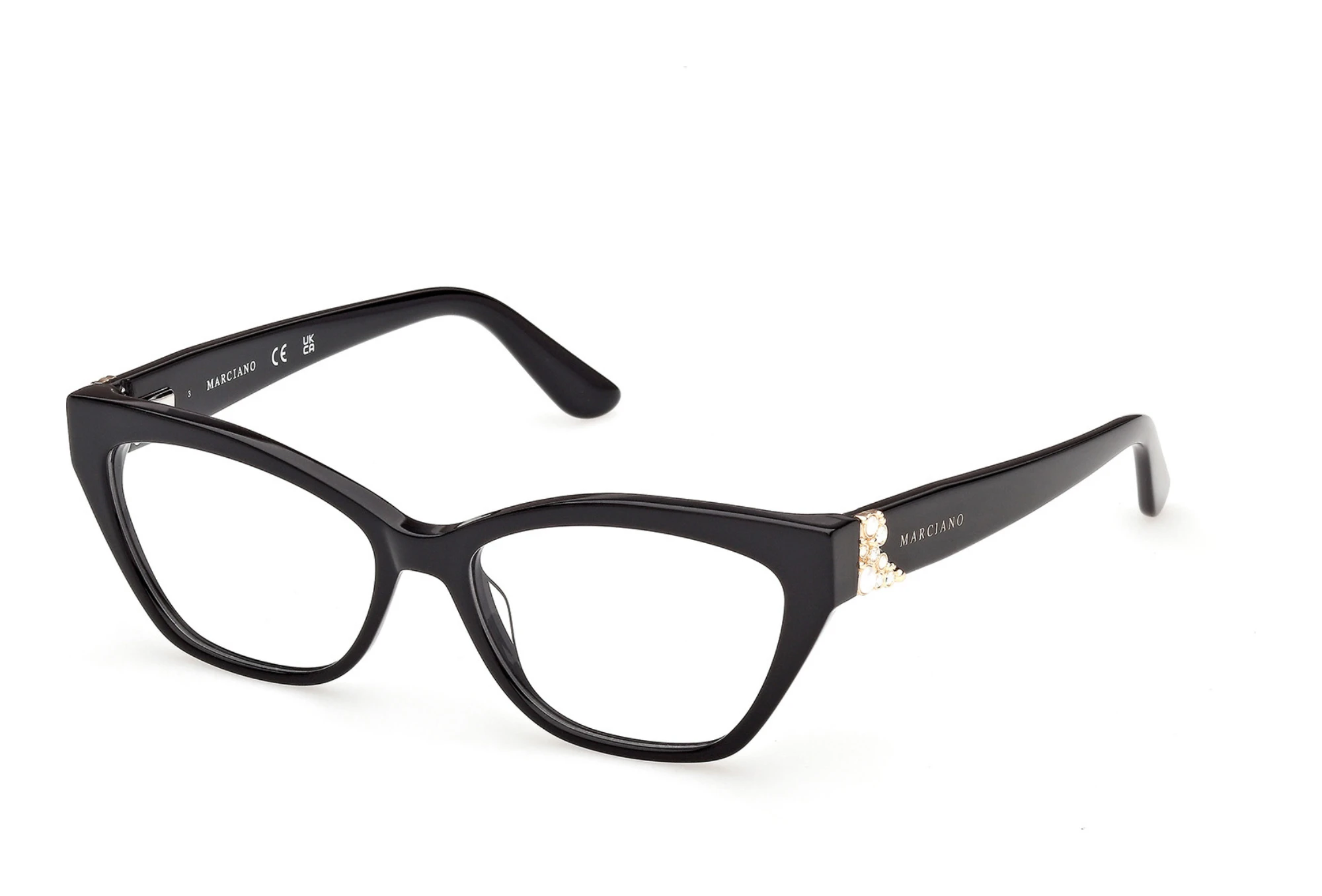 Guess by Marciano   GM50062 001 Glänzend Schwarz
