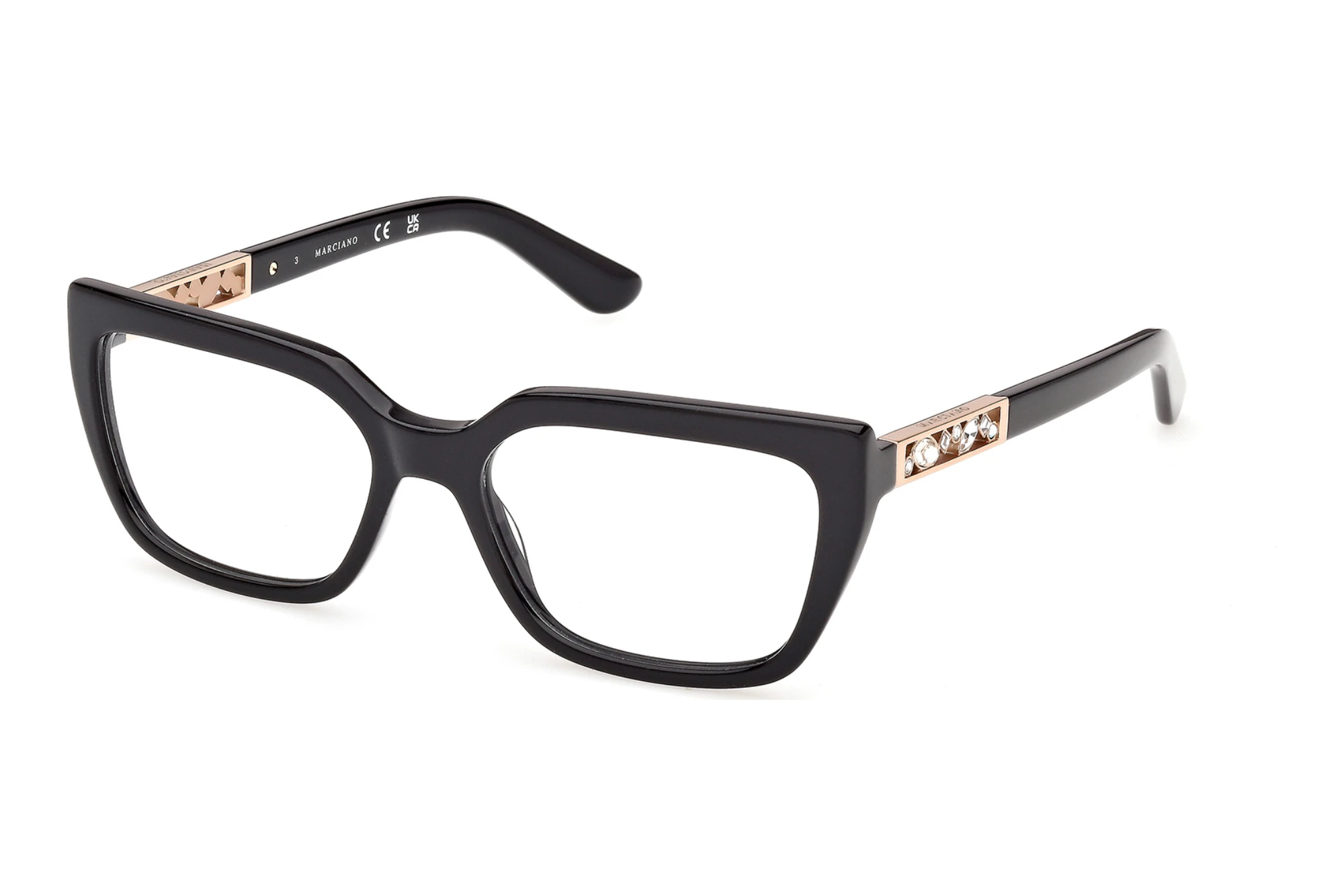 Guess by Marciano   GM50064 001 Glänzend Schwarz