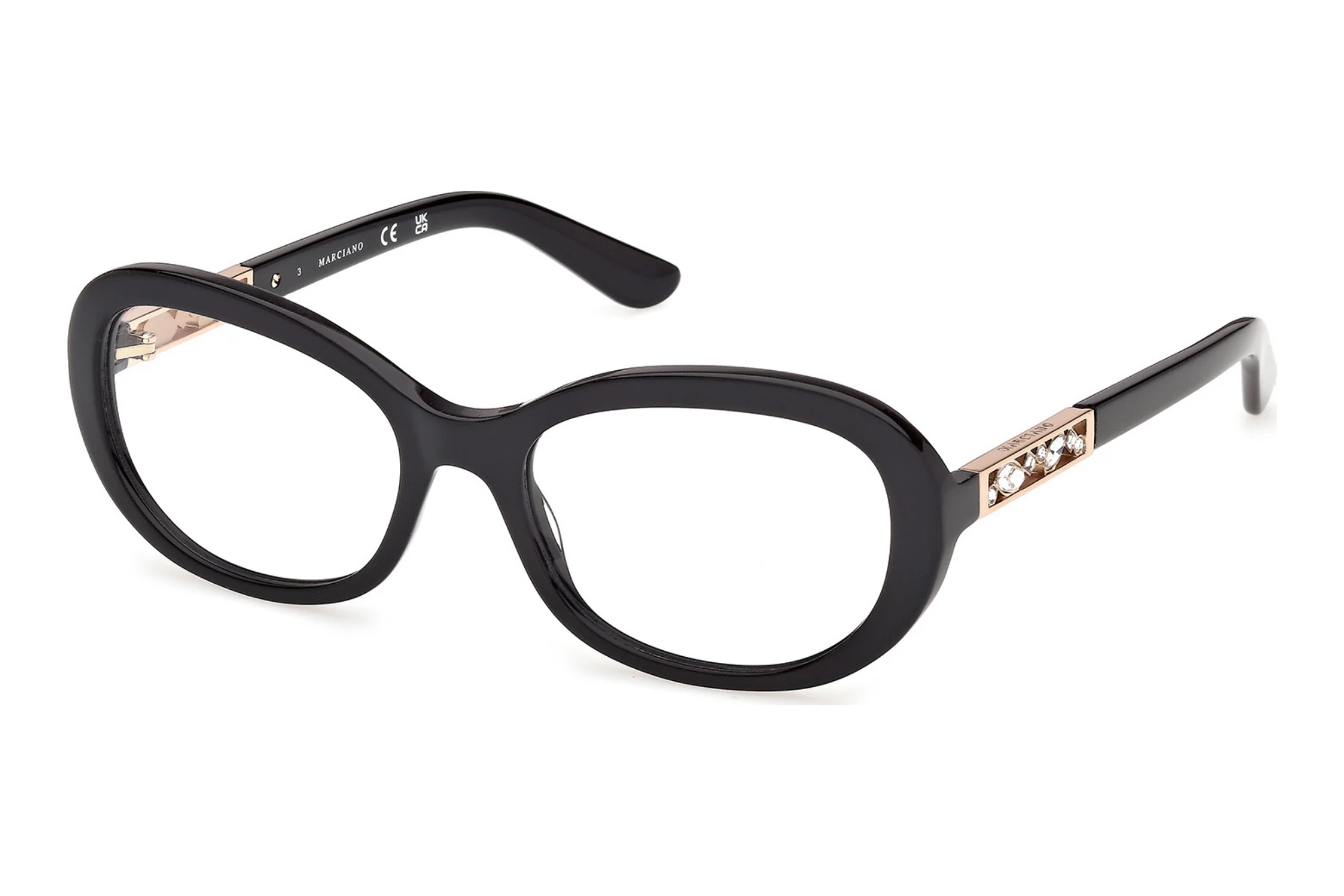 Guess by Marciano   GM50065 001 Glänzend Schwarz