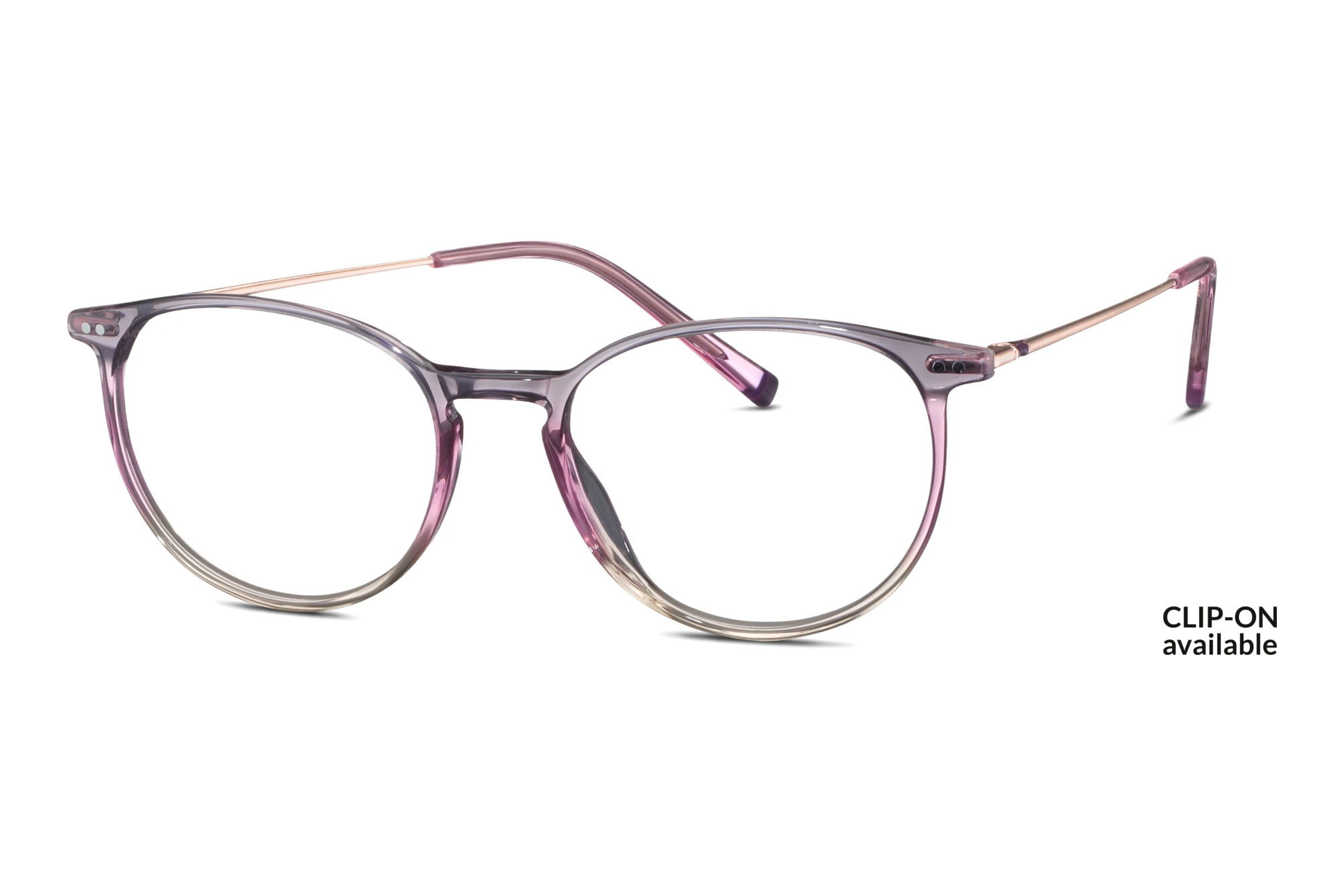 Humphreys   HU 581069 35 grau-pink verlauf / roségold