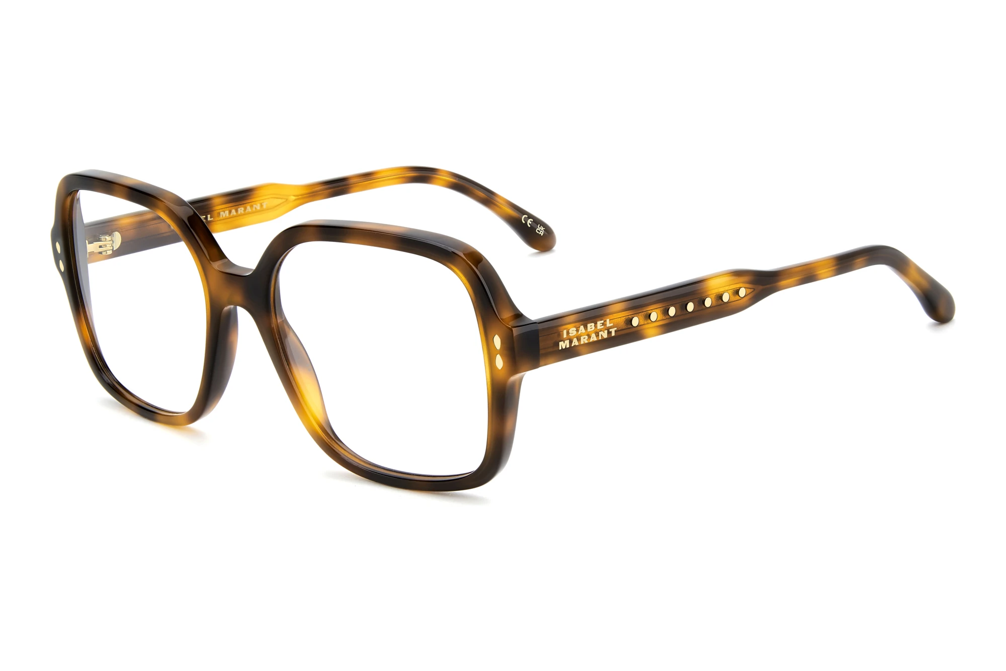 Isabel Marant   IM 0257 WR9 BROWN HAVANA