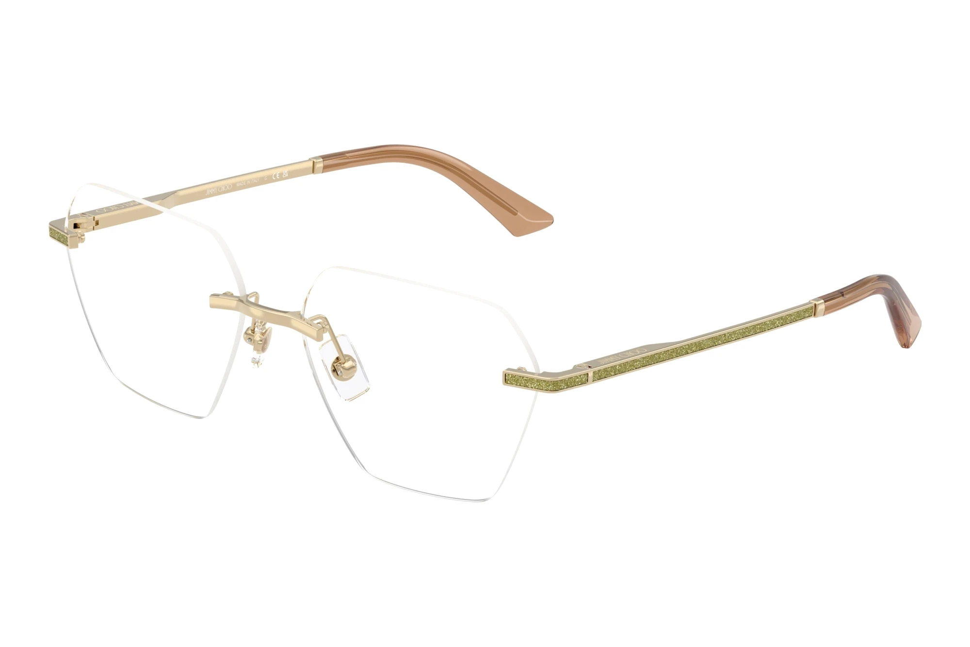Jimmy Choo   JC2016J 3006 Pale Gold