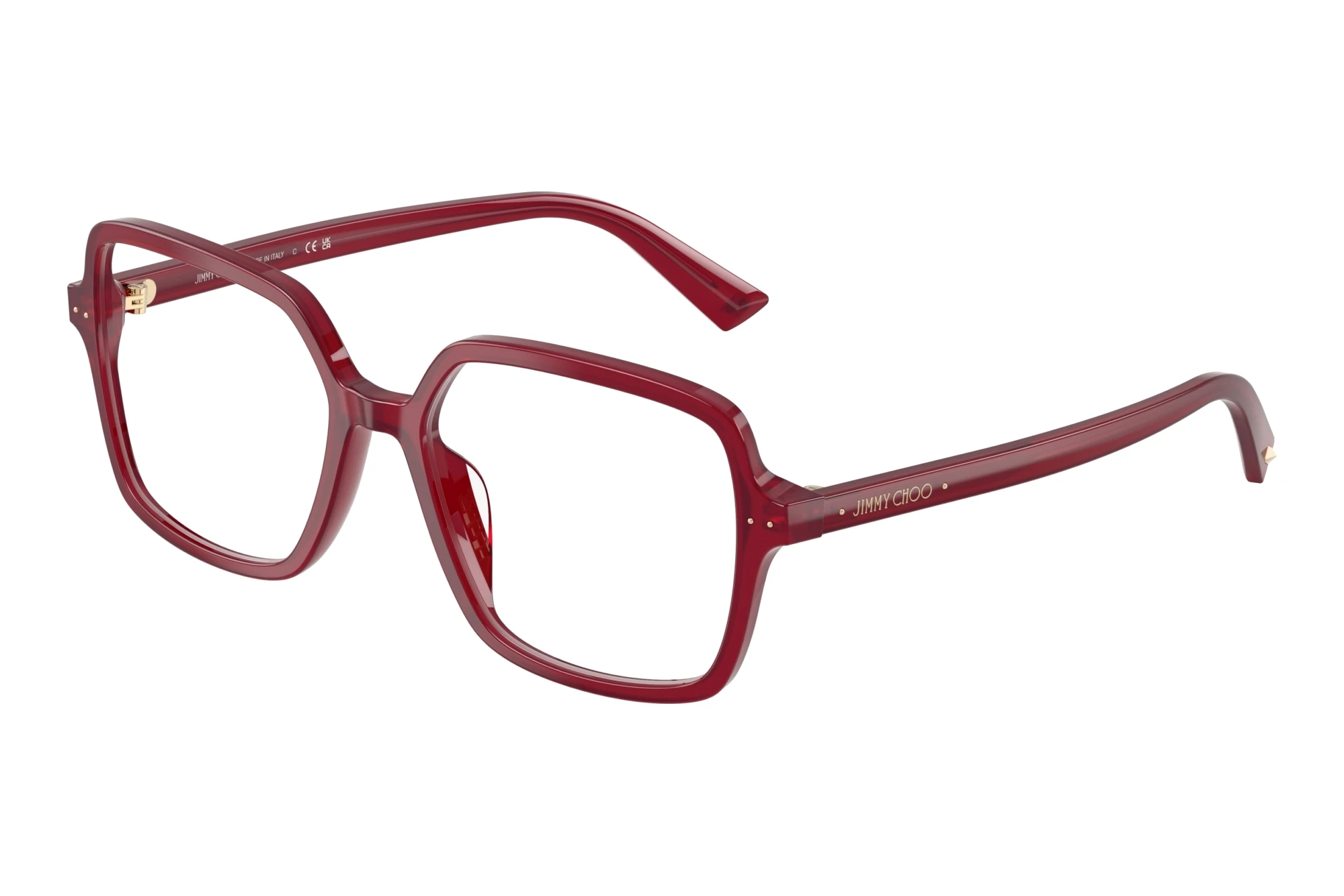 Jimmy Choo   JC3046U 5081 Opaline Cranberry