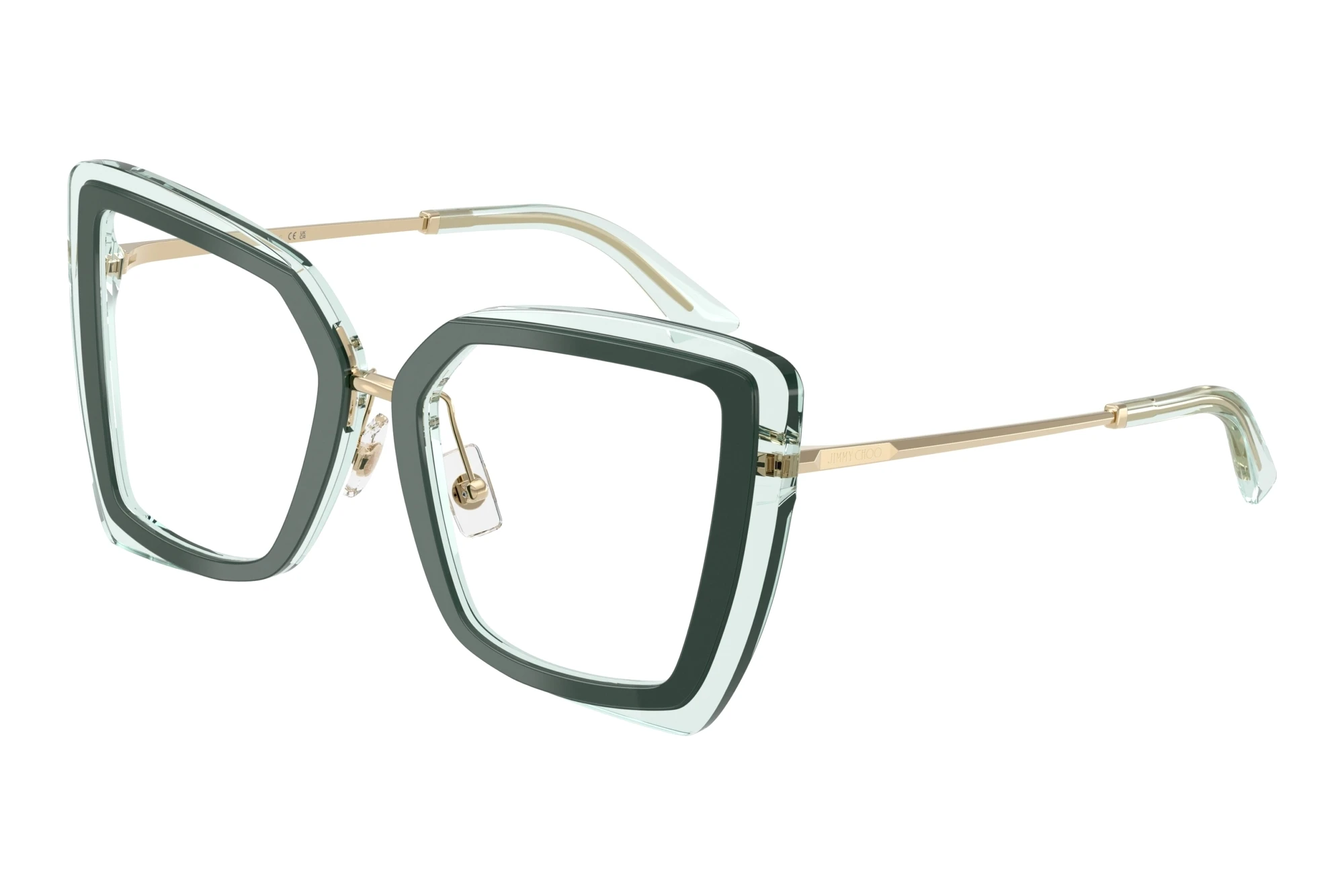 Jimmy Choo   JC3059 5104 Dark Green