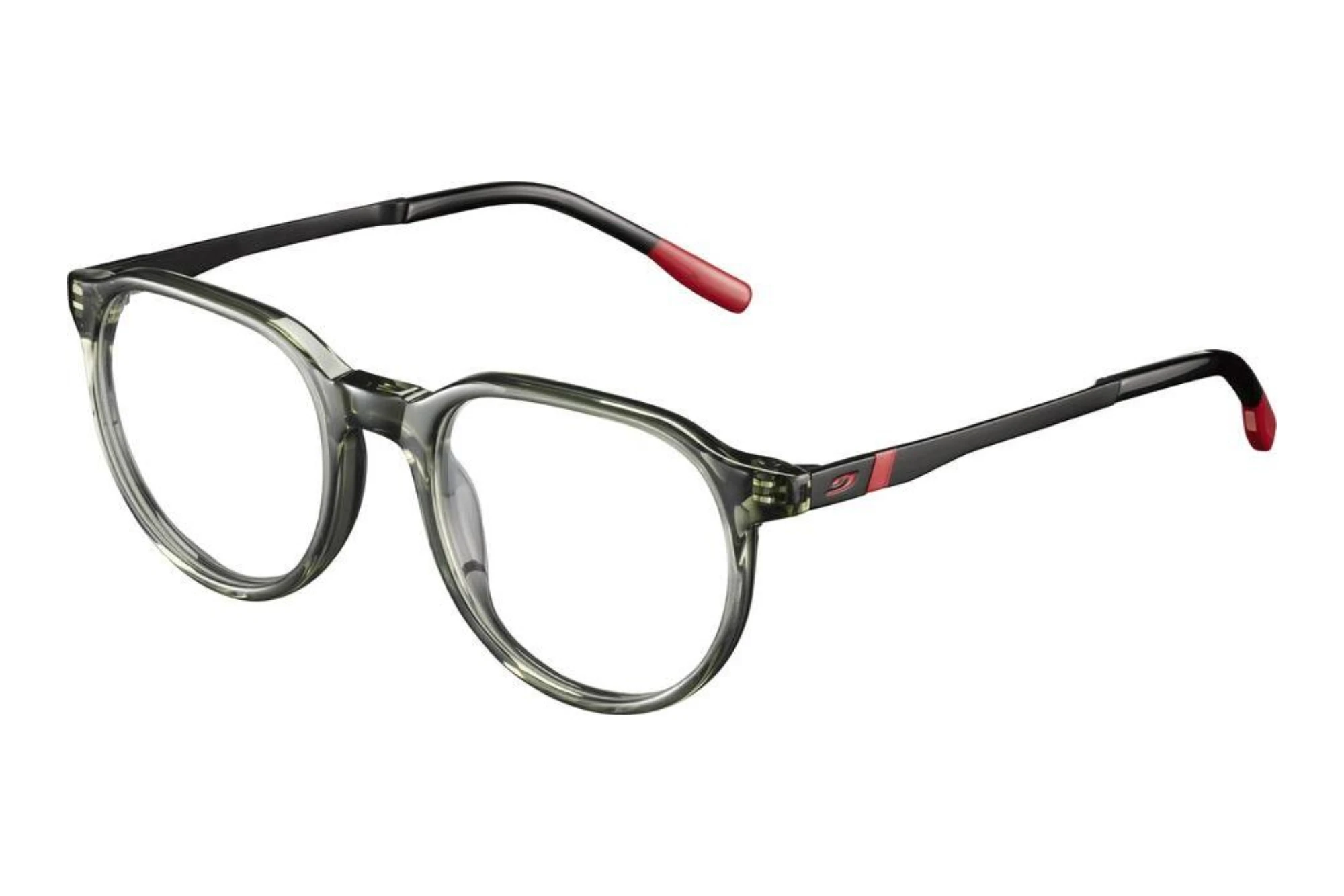 Julbo   ELLIS 45_JOP1425 Grün Durchscheinend / Schwarz / Rot
