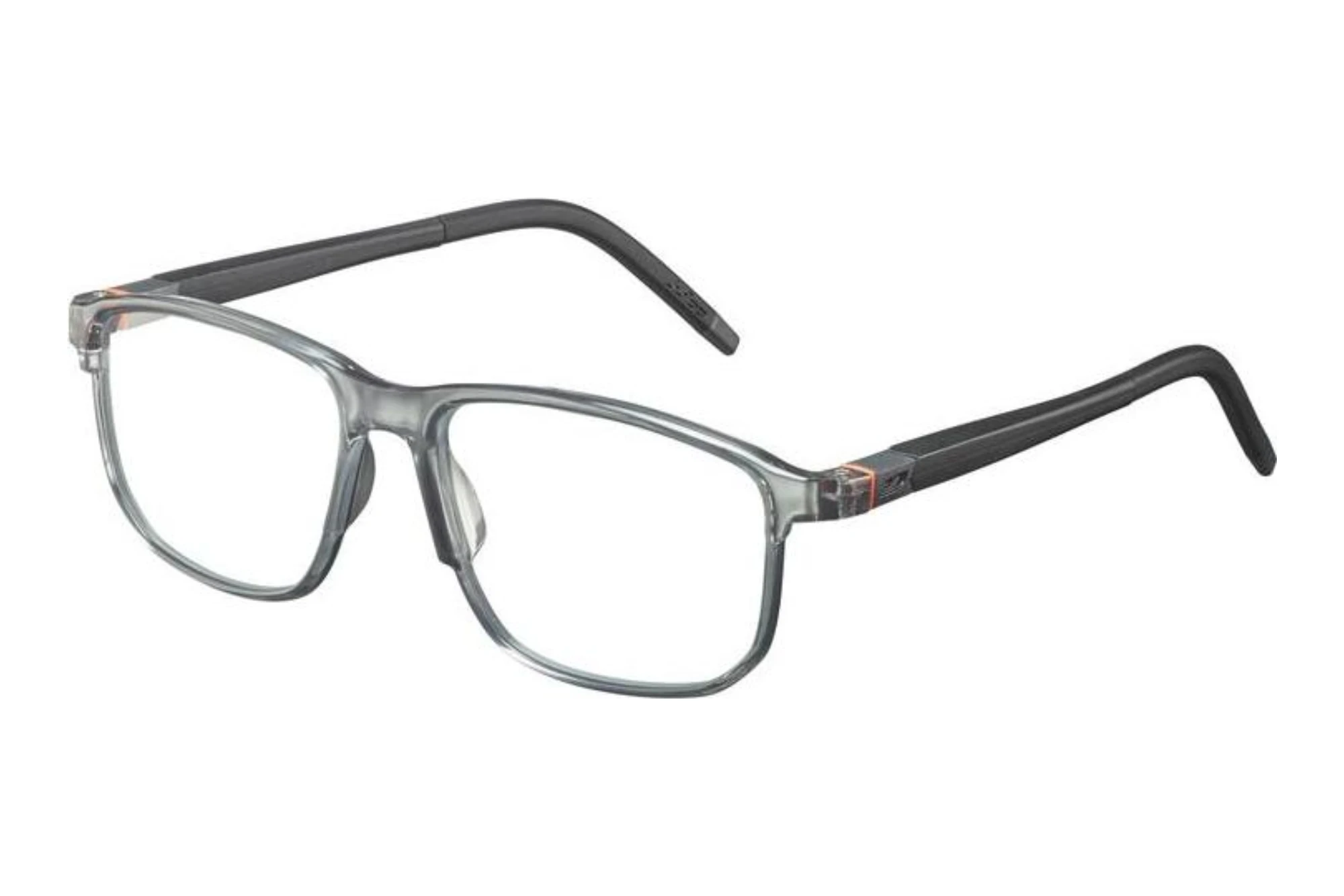 Julbo   FLEXIO-R50 27_JOP1416 Grau Durchscheinend Glänzend / Schwarz / Orange