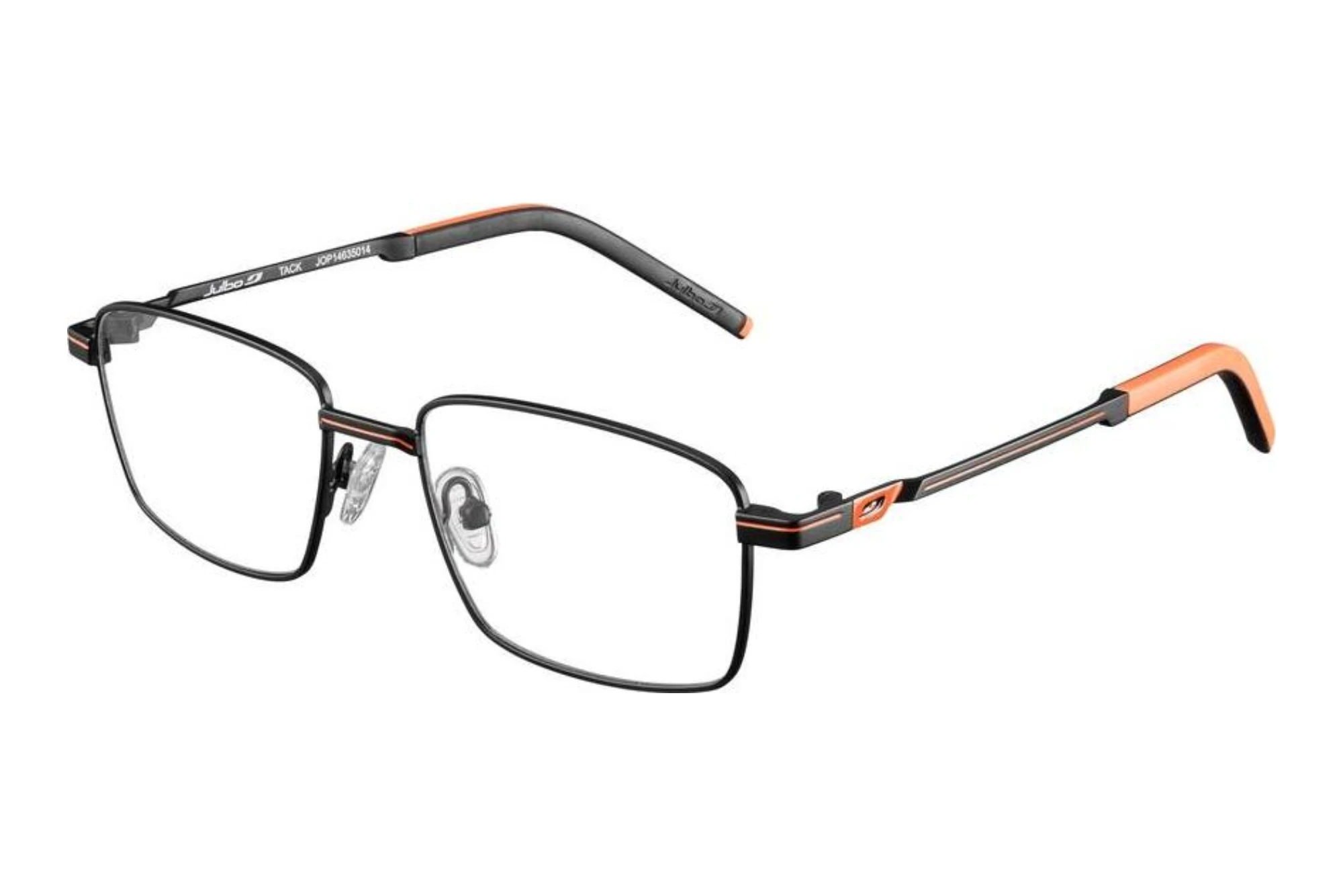 Julbo   TACK 14_JOP1463 Schwarz / Orange