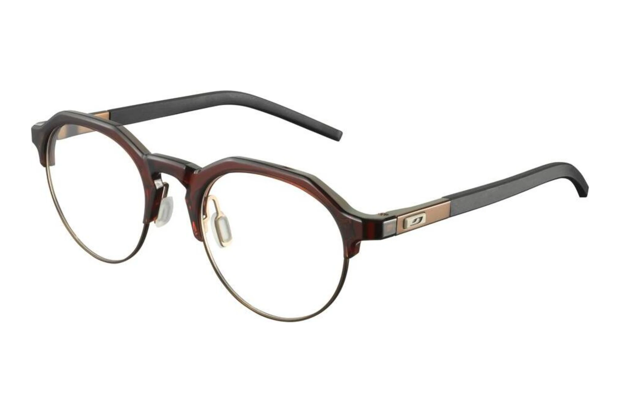 Julbo   X ROUND 51_JOP1479 Braun